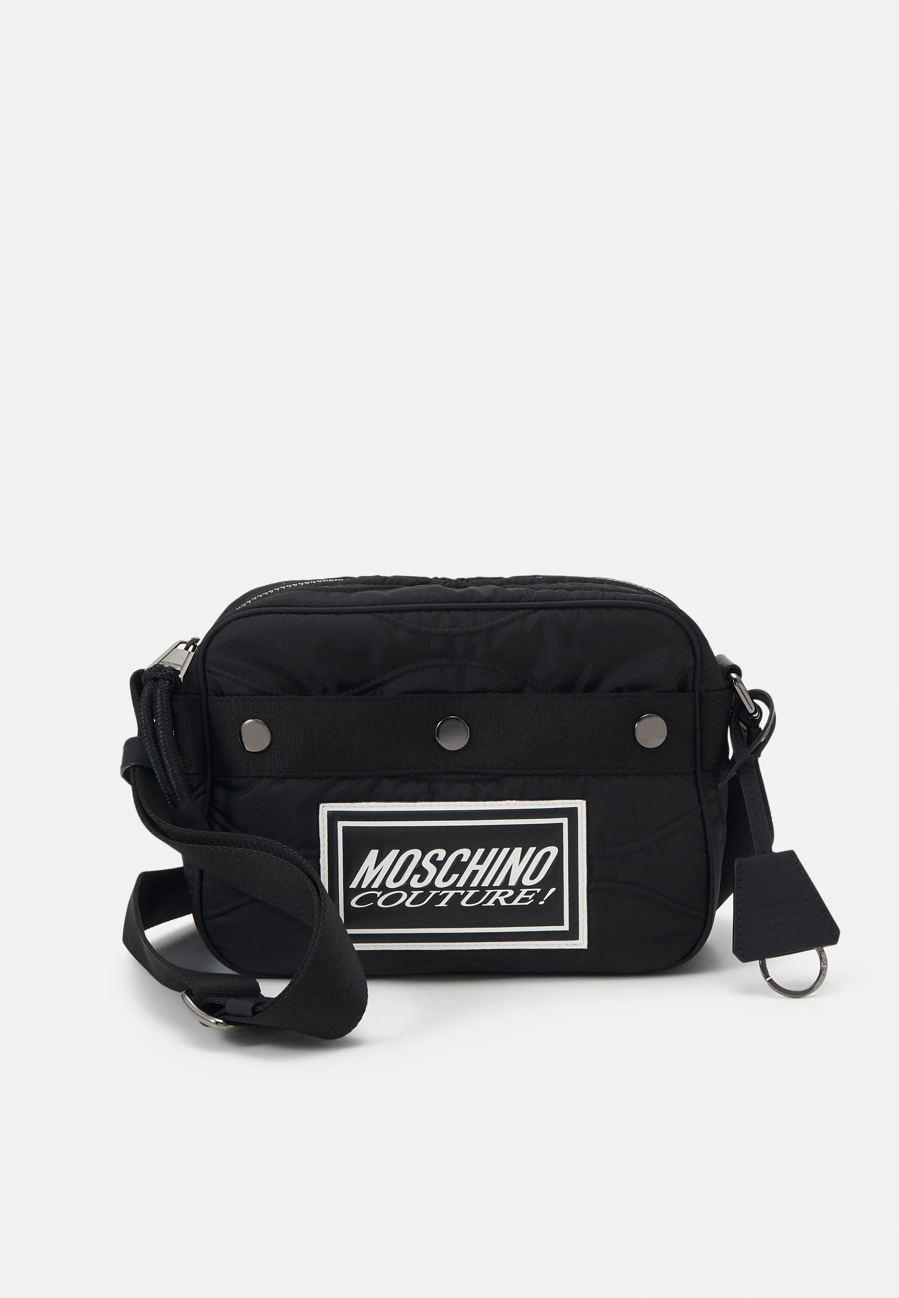 MOSCHINO ITALIC LOGO UNISEX - Borsa a tracolla