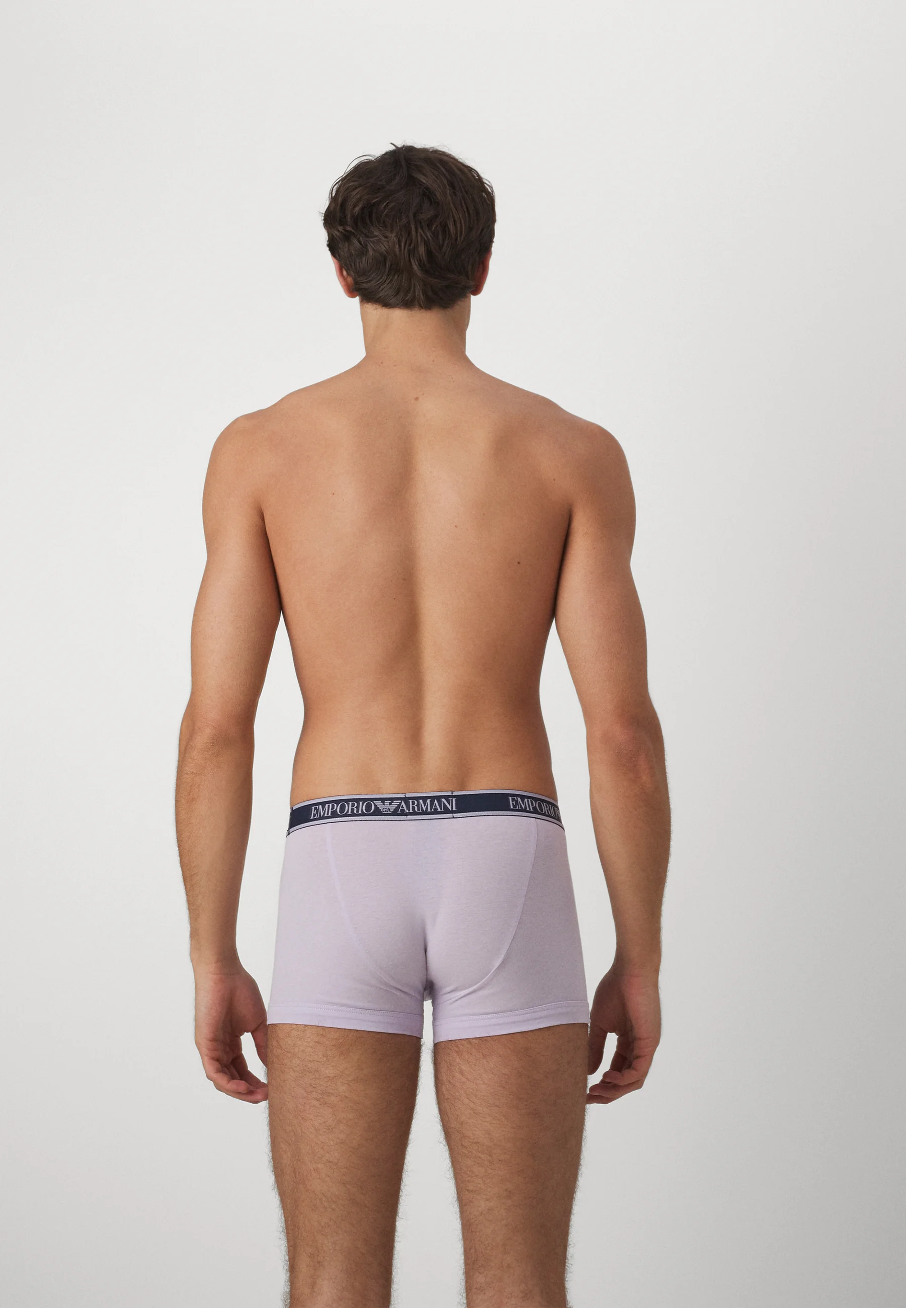 Emporio Armani PARIGAMBA 3 PACK - Culotte