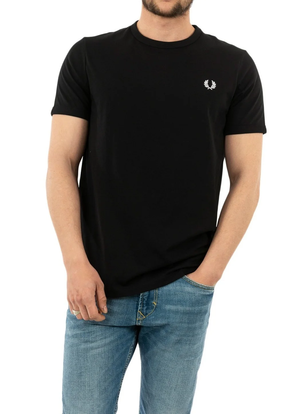 Fred Perry T-shirt con stampa