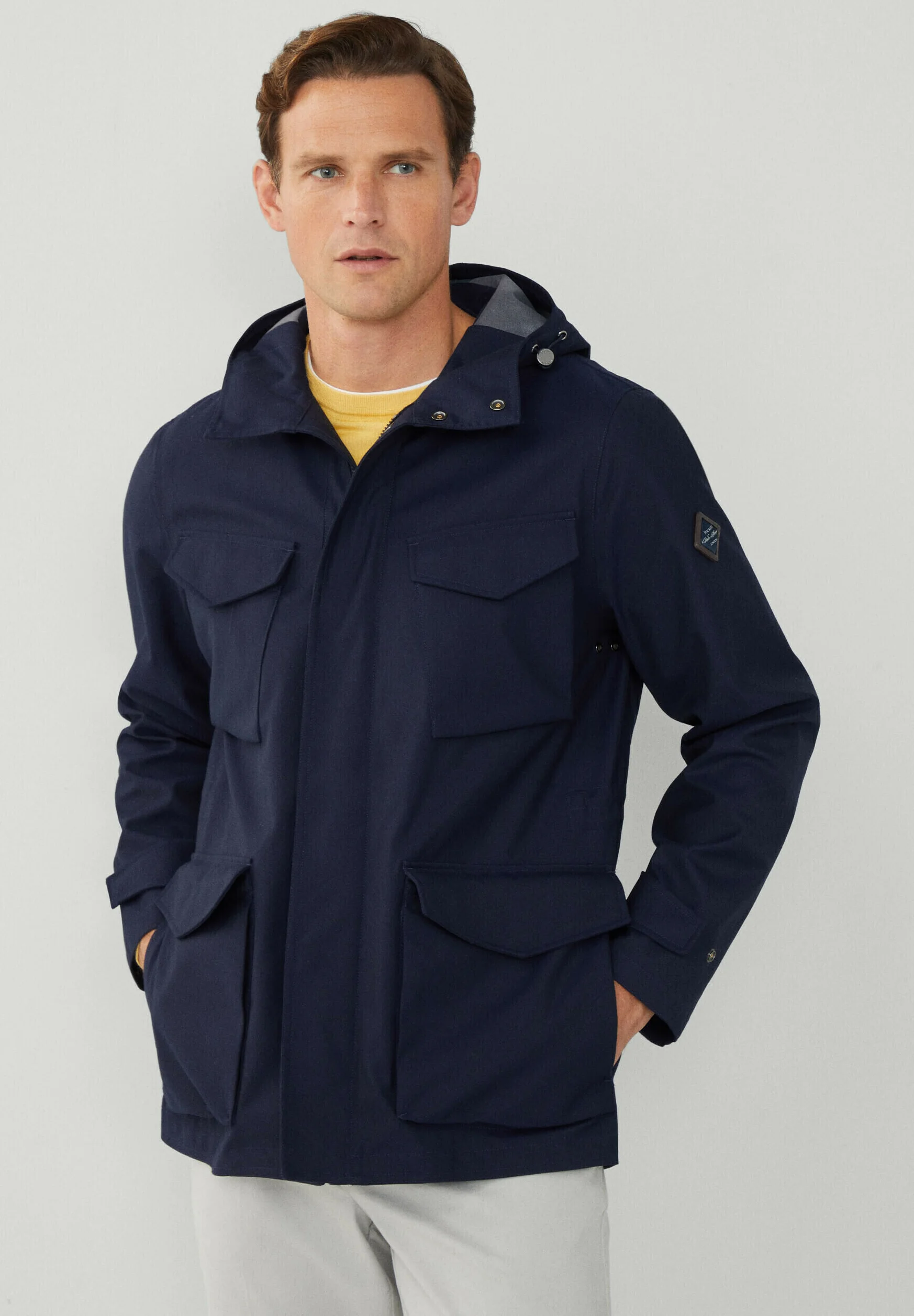Hackett London HOOD - Parka
