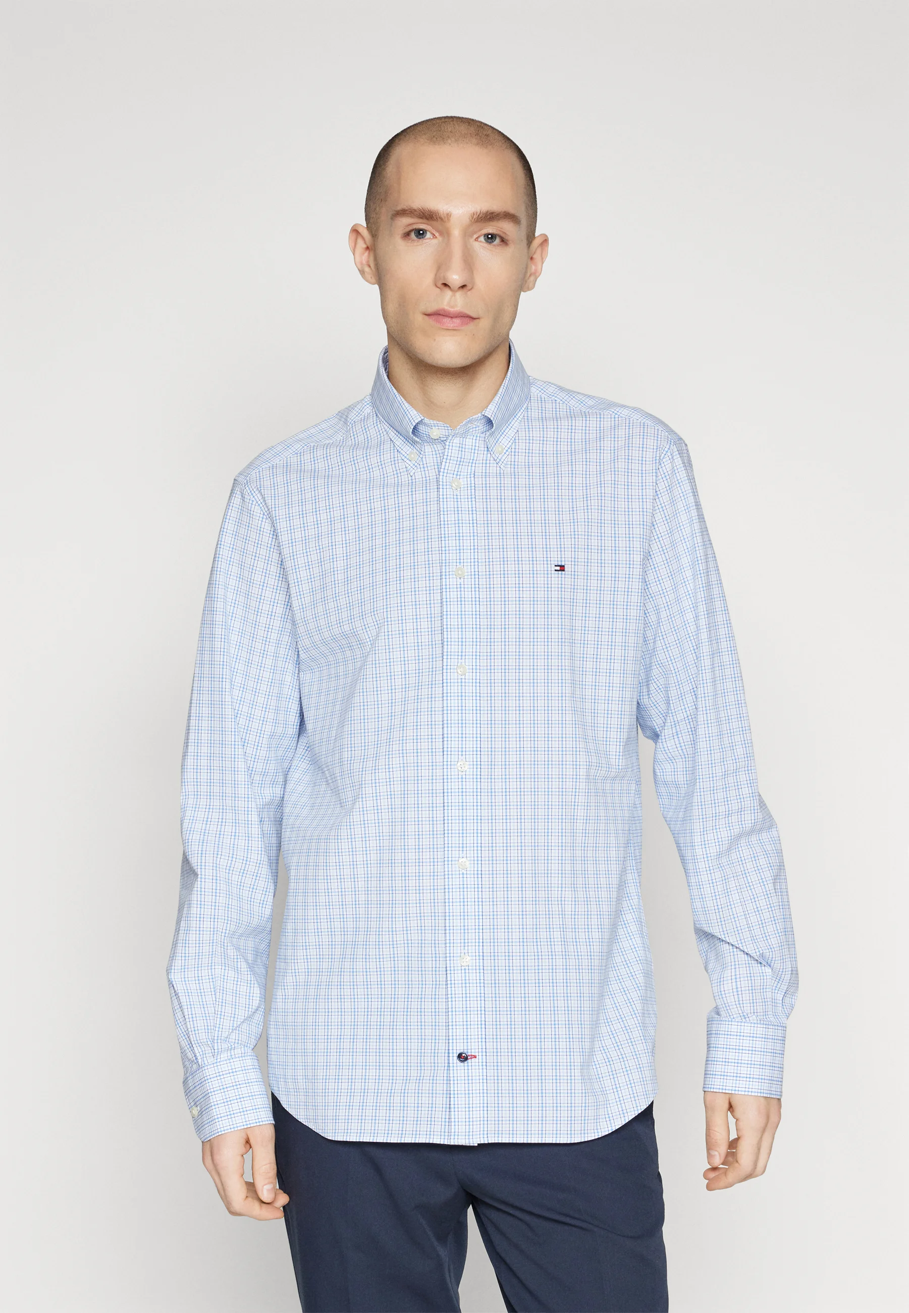 BUSINESS CHECK SHIRT - Camicia elegante