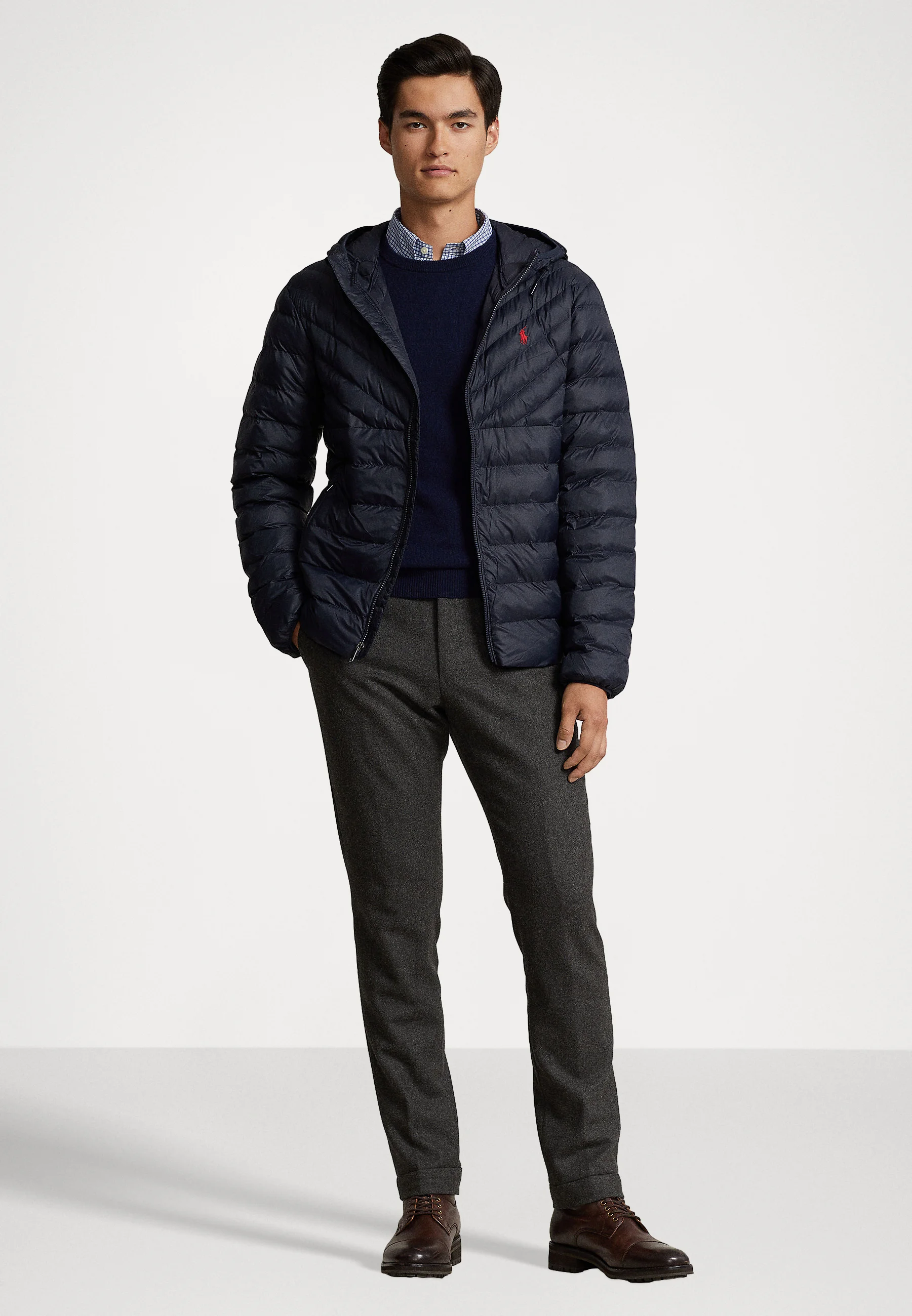 TERRA CHEVRON INSULATED - Giacca da mezza stagione