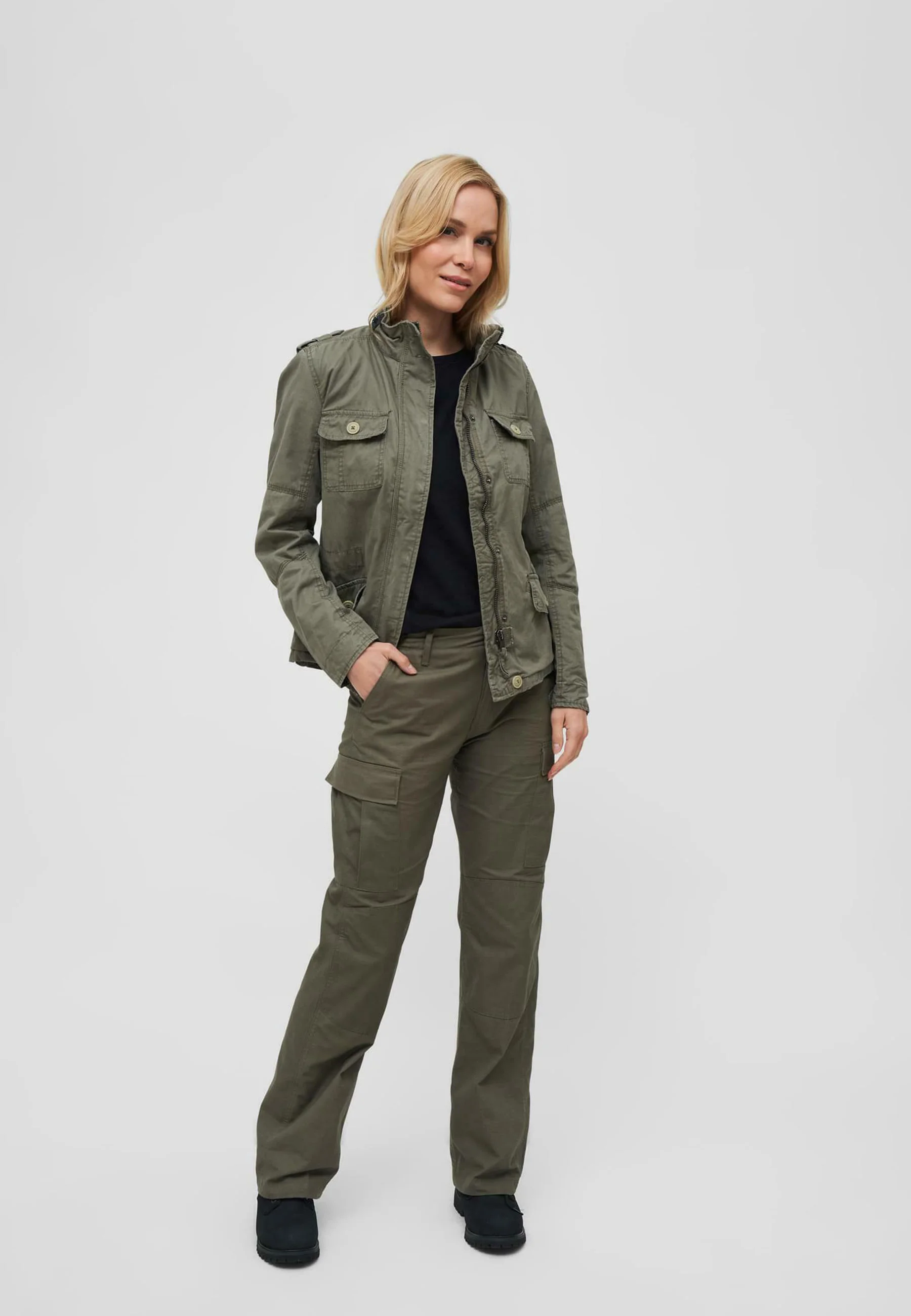 Brandit BRITANNIA - Giacca di jeans