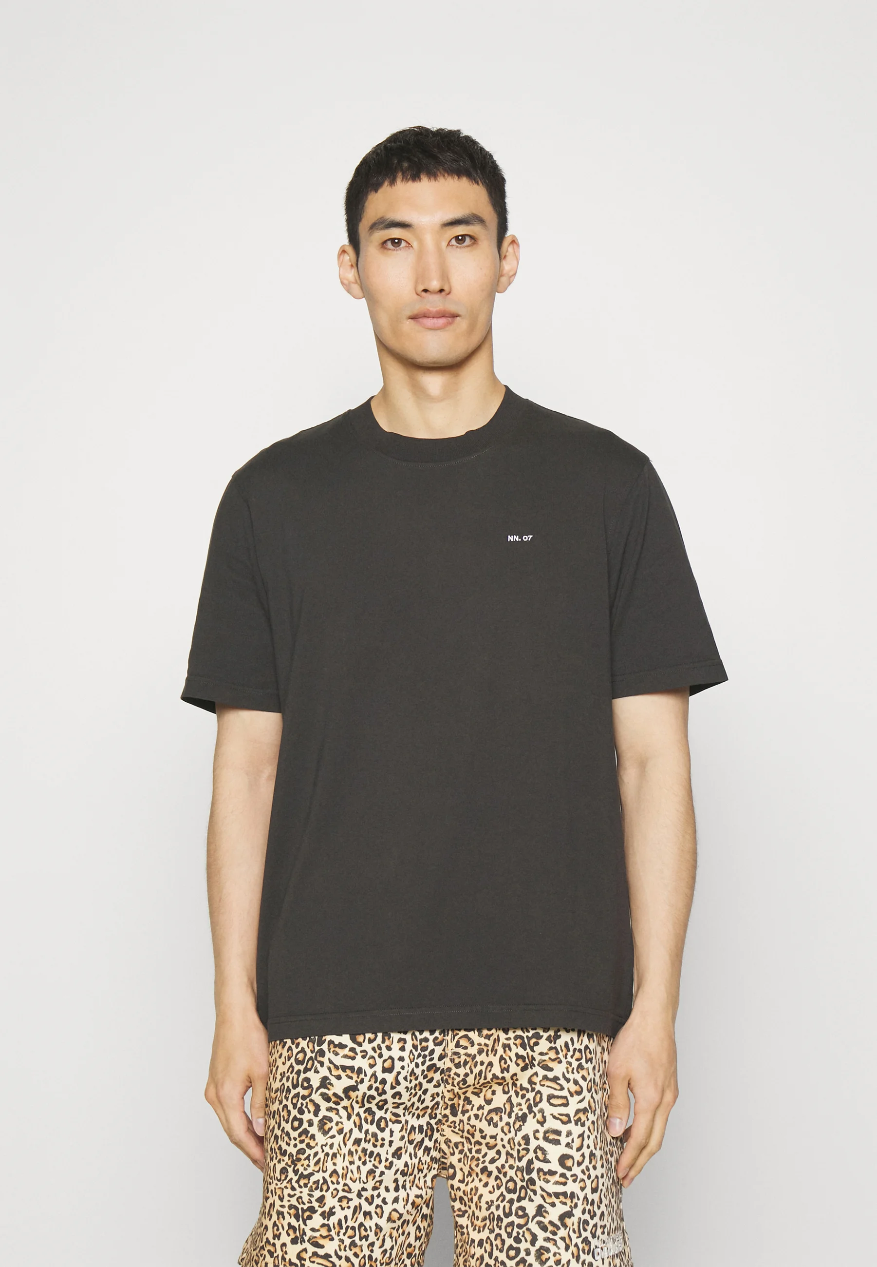 NN.07 ADAM EMB - T-shirt basic