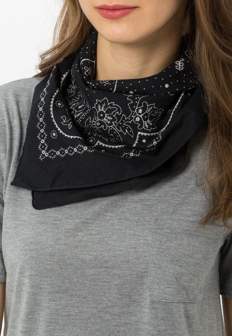 PAISLEY BANDANA - Foulard