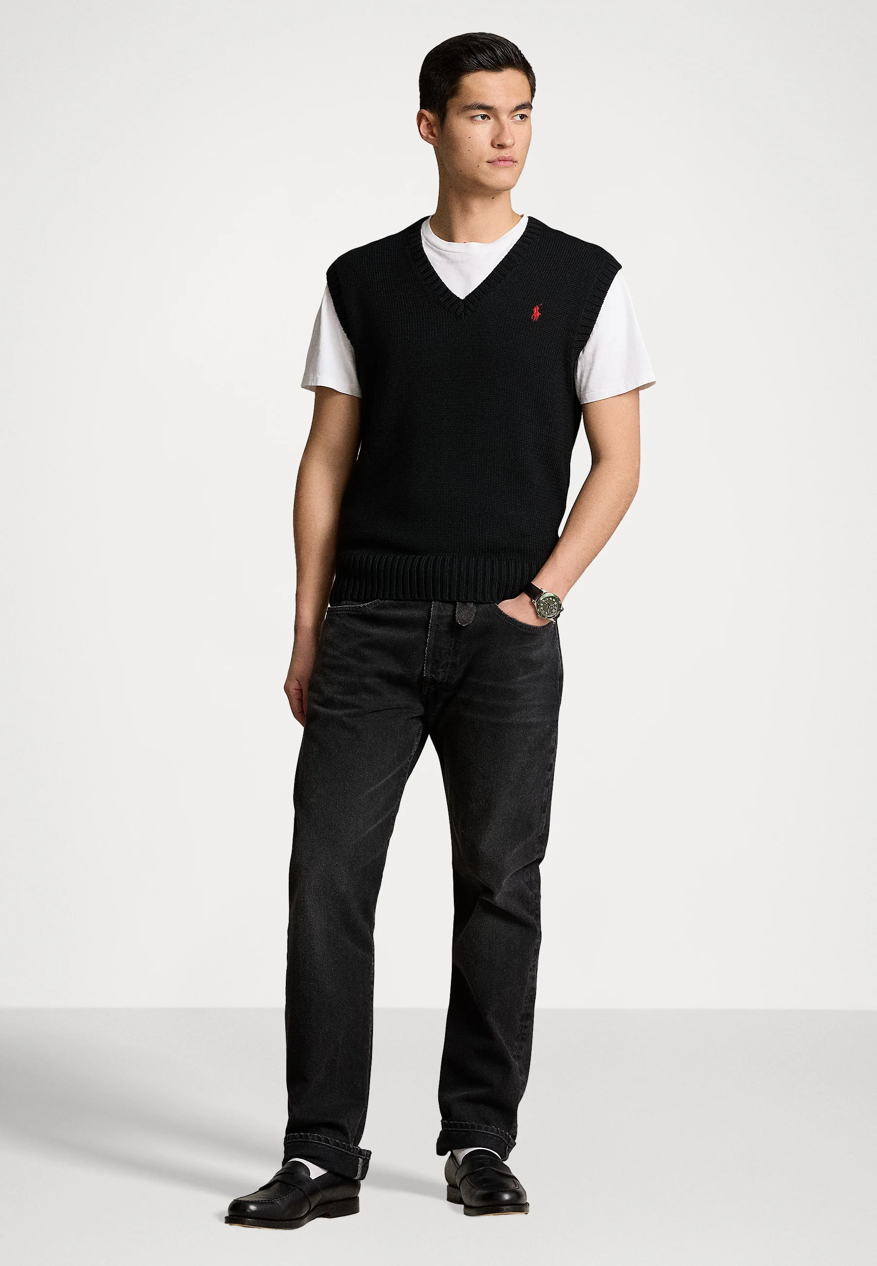 SLEEVELESS VEST - Maglione