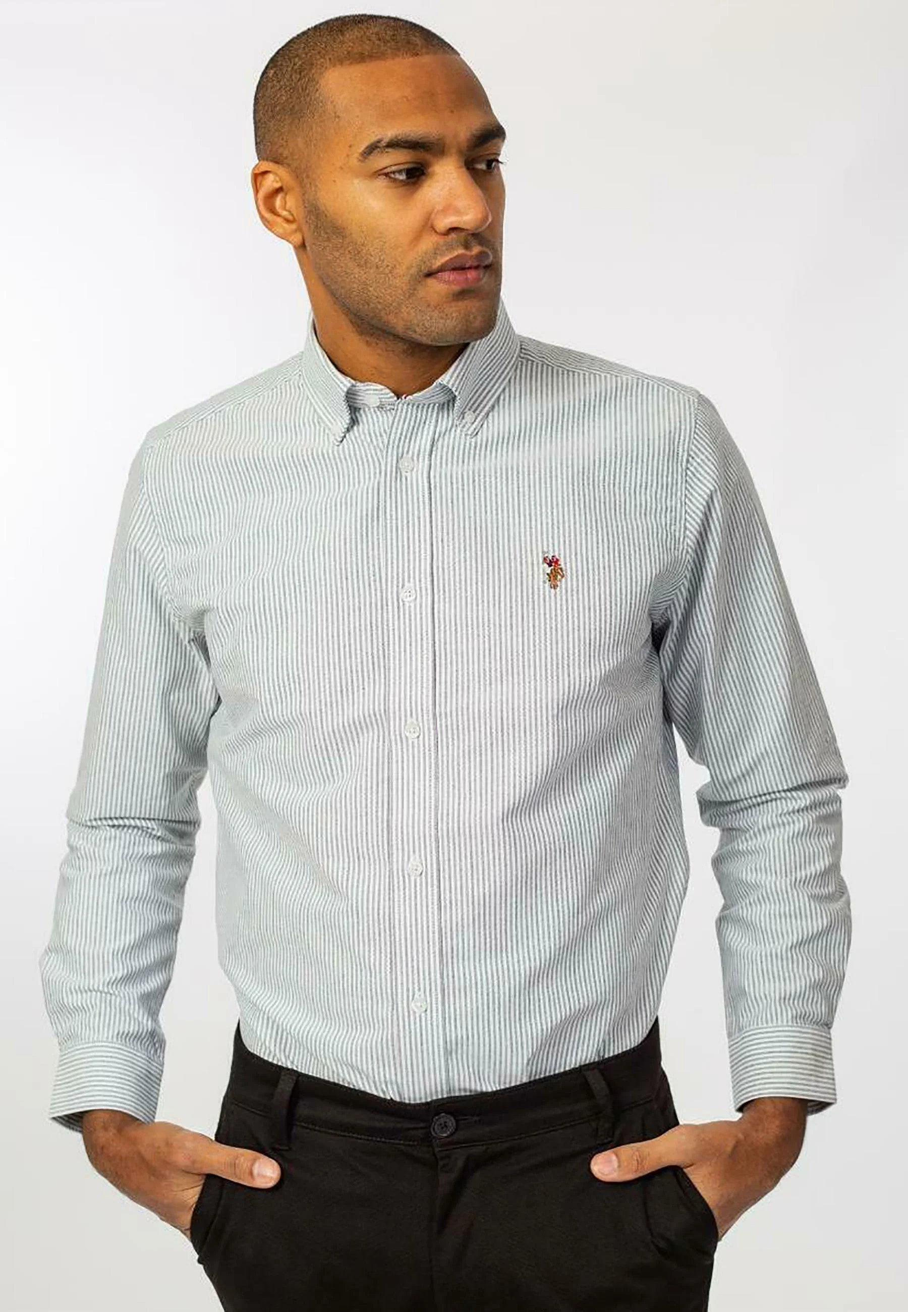 U.S. Polo Assn. ARMIN OXFORD - Camicia