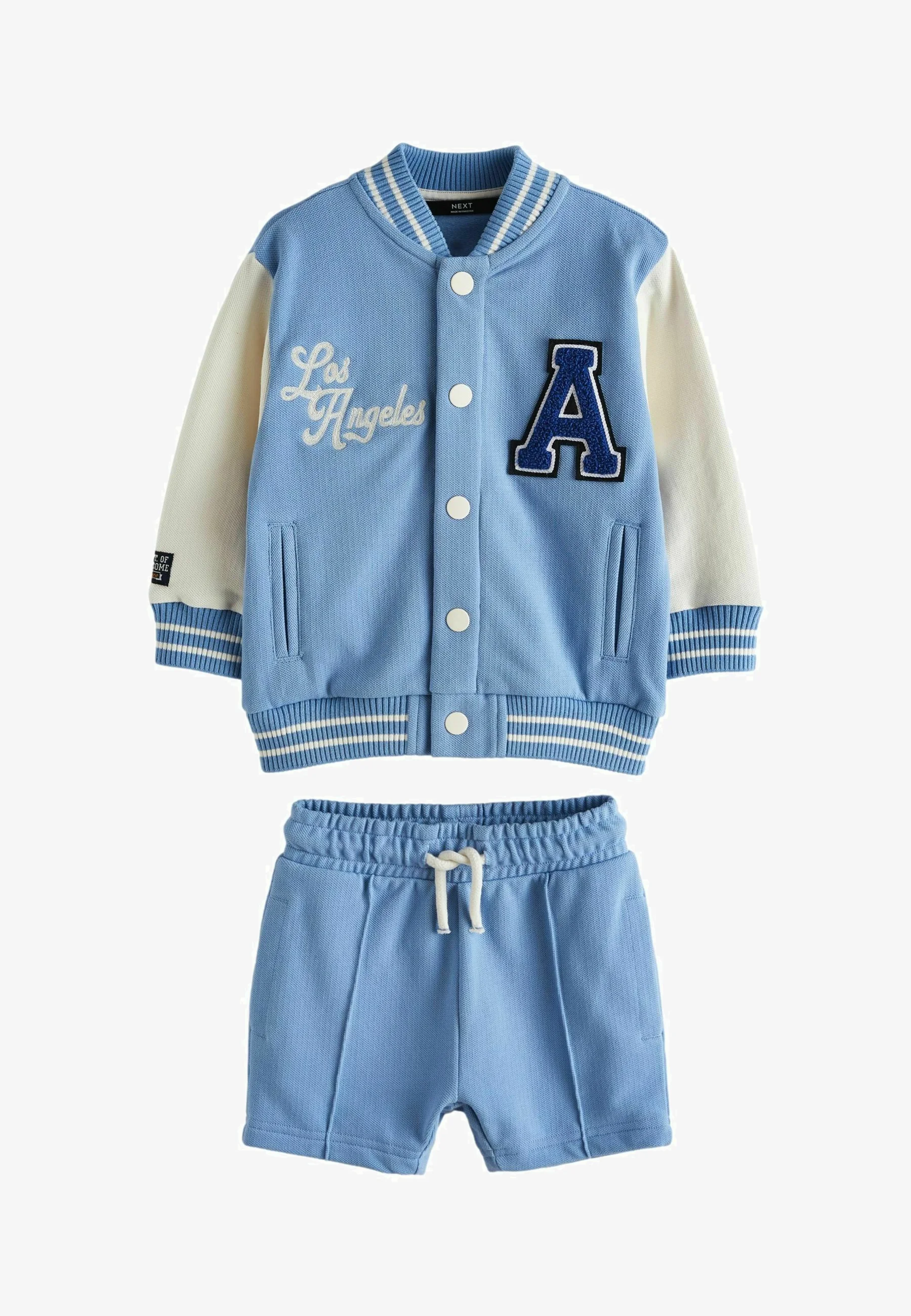 Next LETTERMAN SET- REGULAR FIT - Tuta