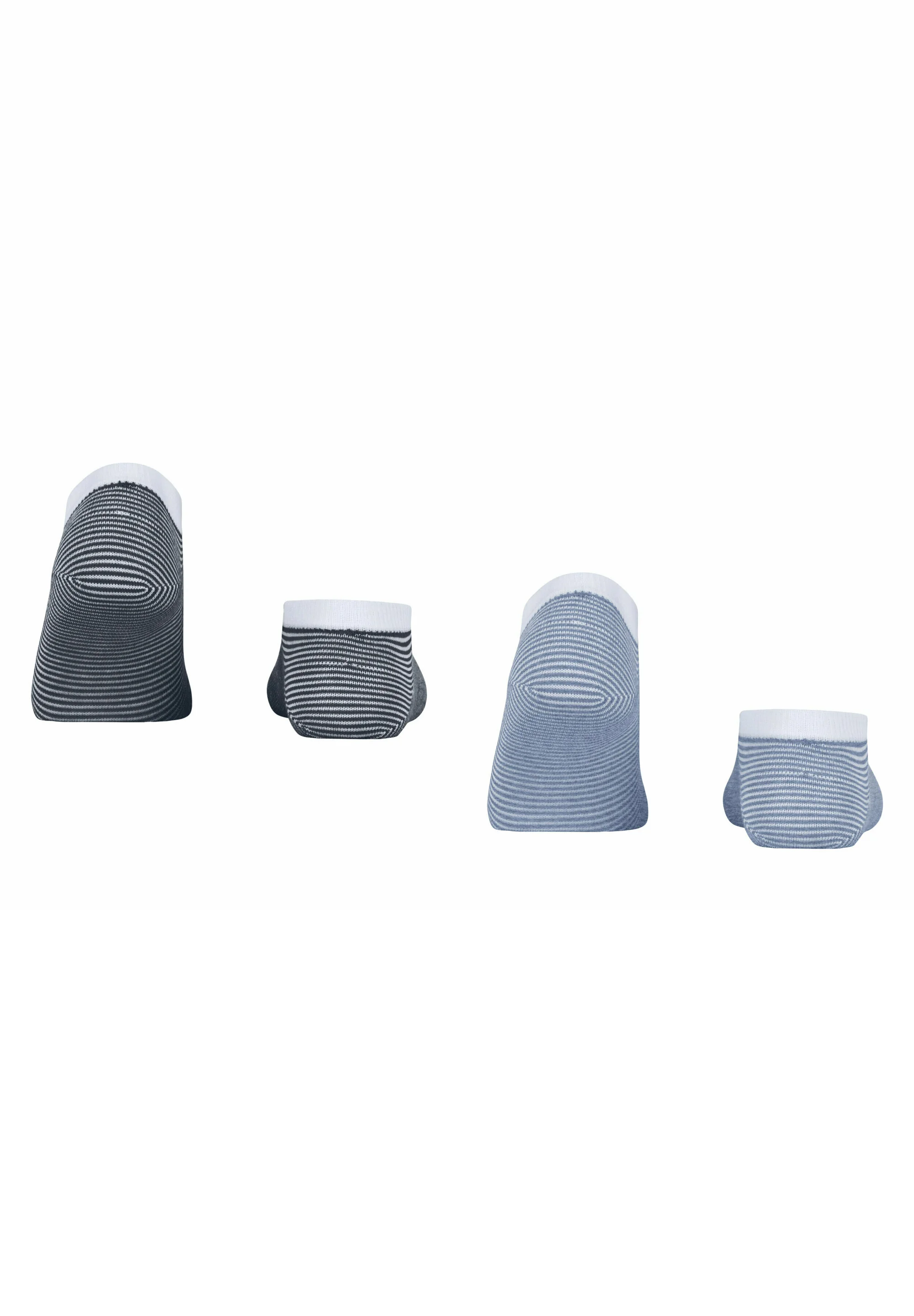 Allover Stripe 2-Pack with pattern - Calze