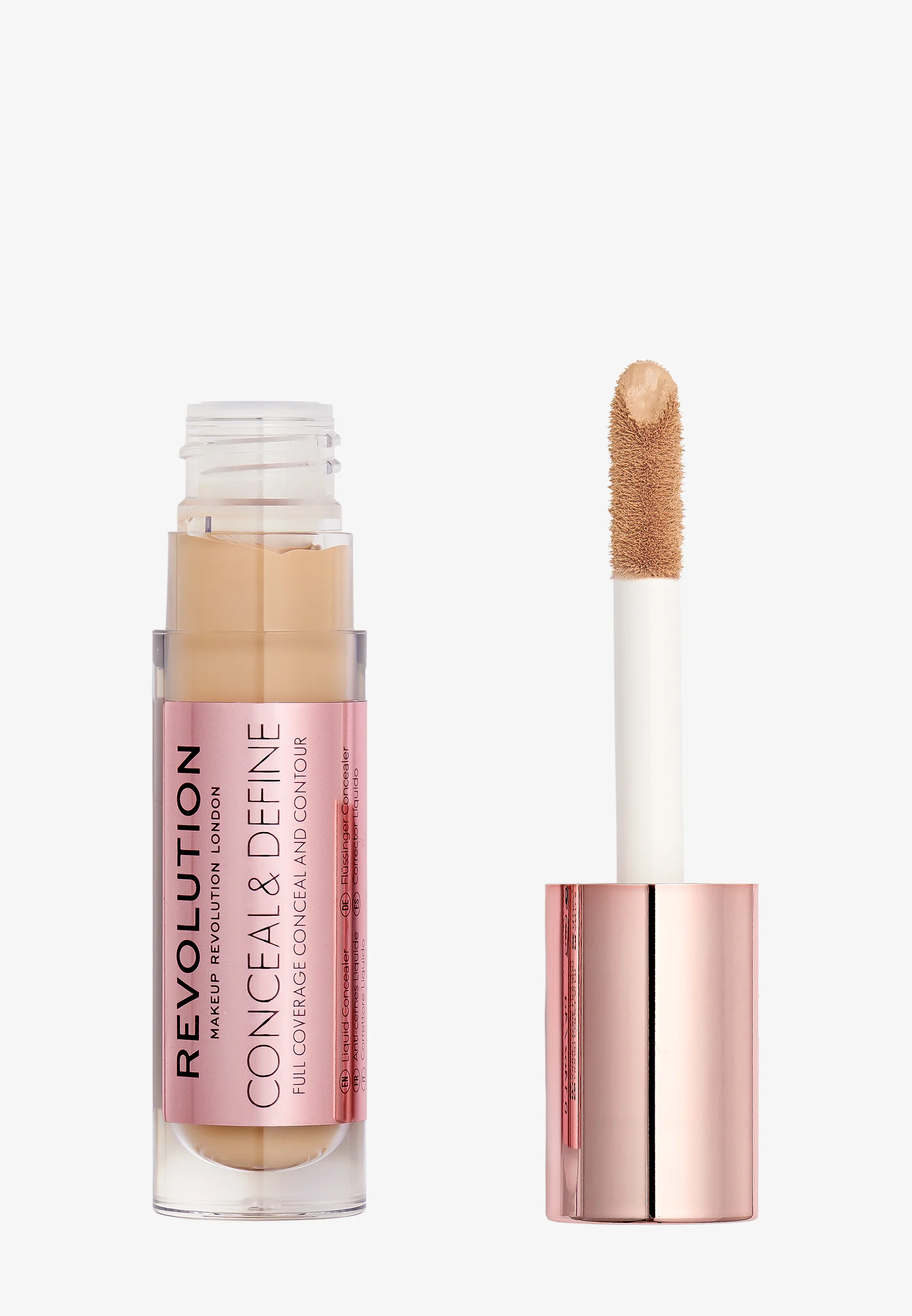 Makeup Revolution REVOLUTION CONCEAL & DEFINE CONCEALER - Correttore