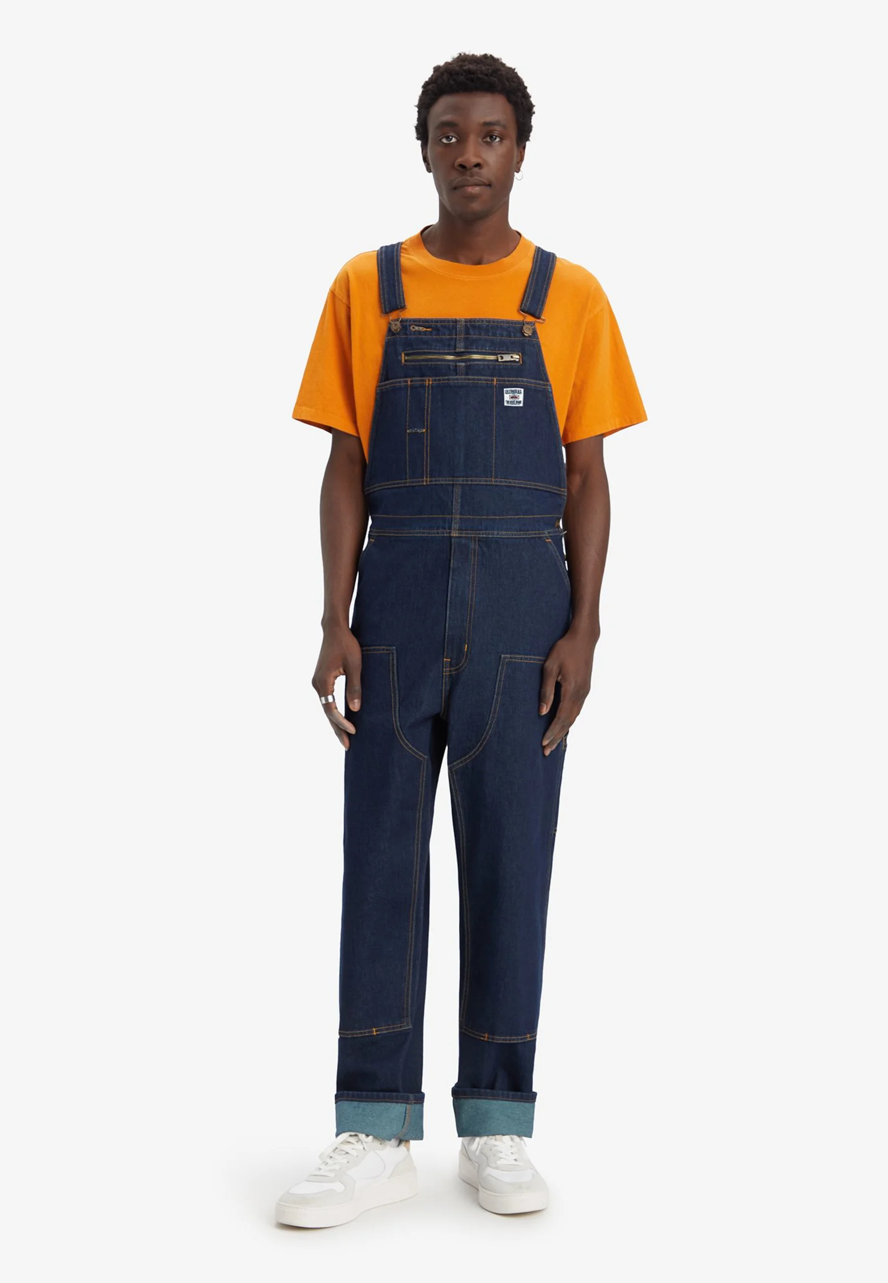 Workwear WORKWEAR BIB OVERALL - Jeans baggy