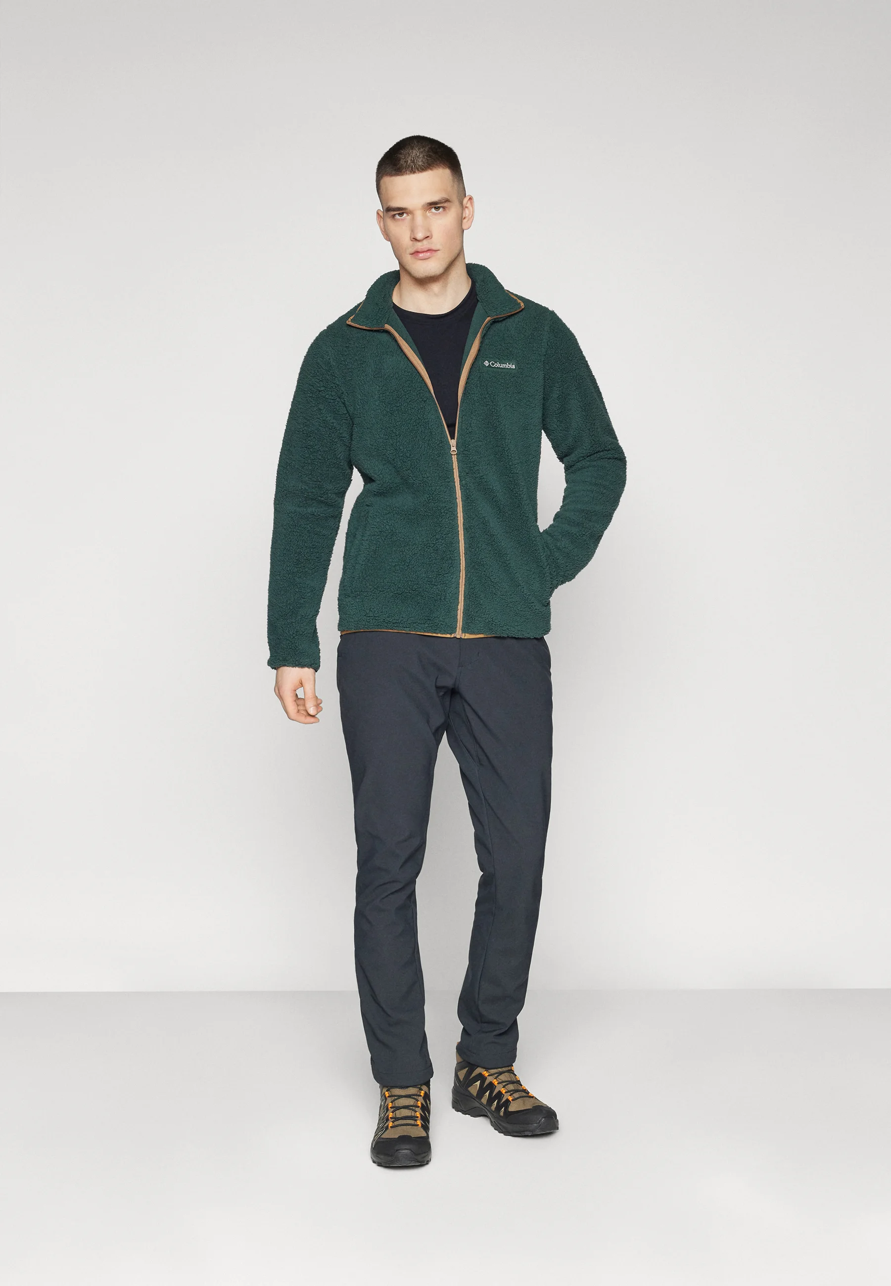 RUGGED RIDGE™ III FULL ZIP - Giacca in pile