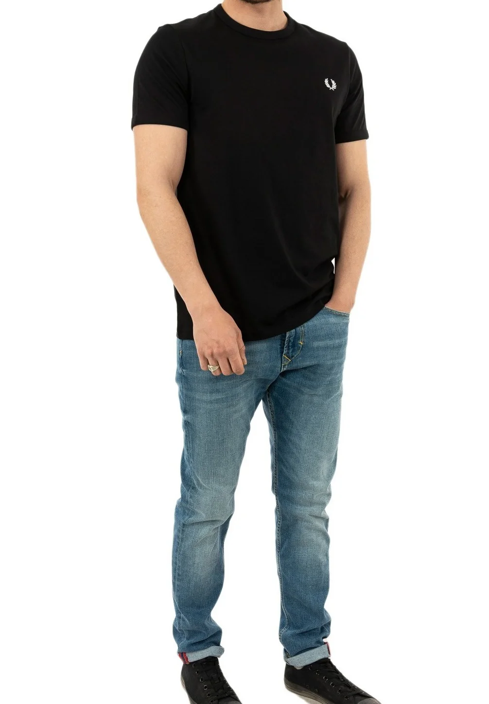 Fred Perry T-shirt con stampa