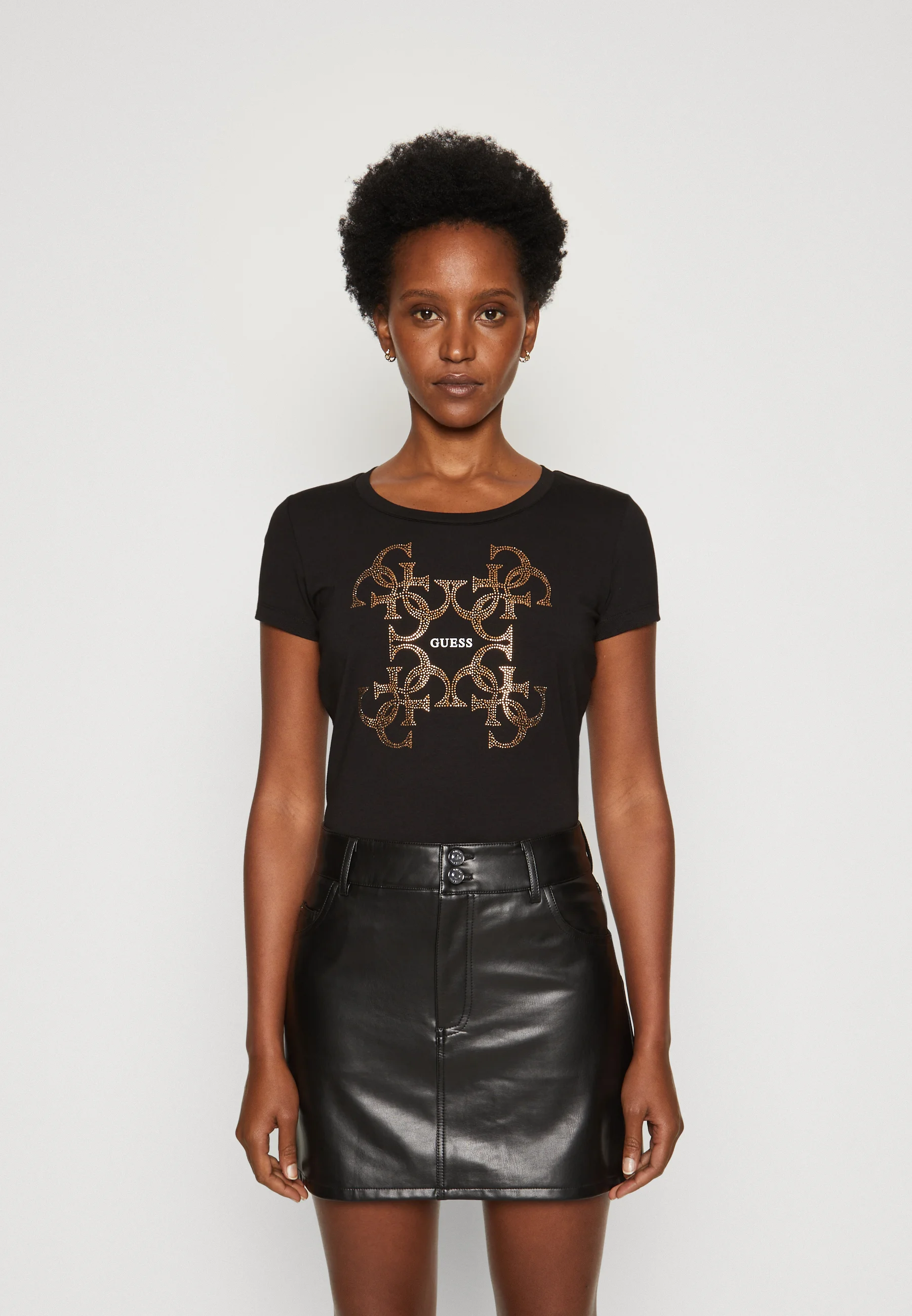 SS CN 4G LOGO - T-shirt con stampa