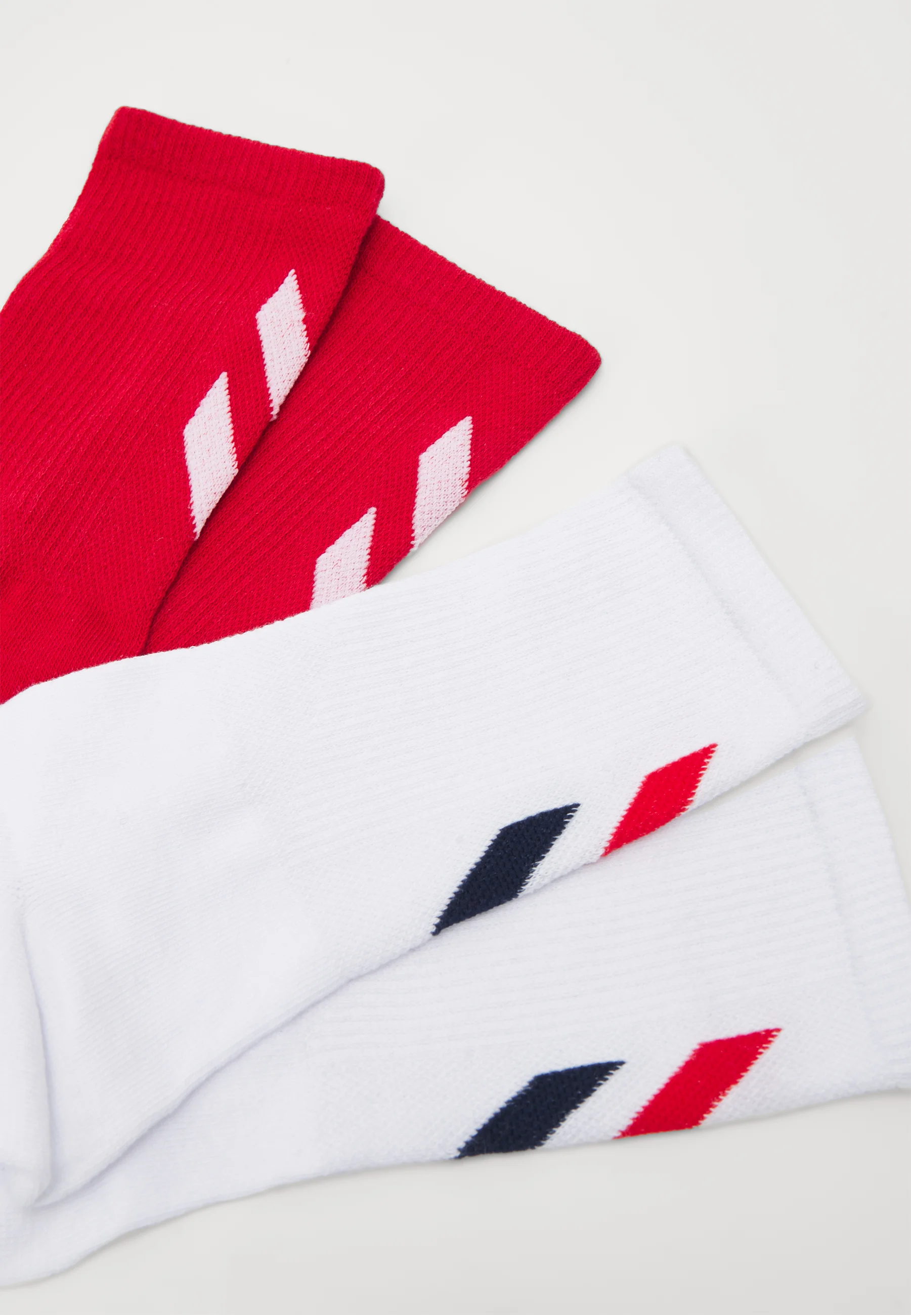 Hummel CHEVRON SOCKS 6 PACK UNISEX- Calze sportive