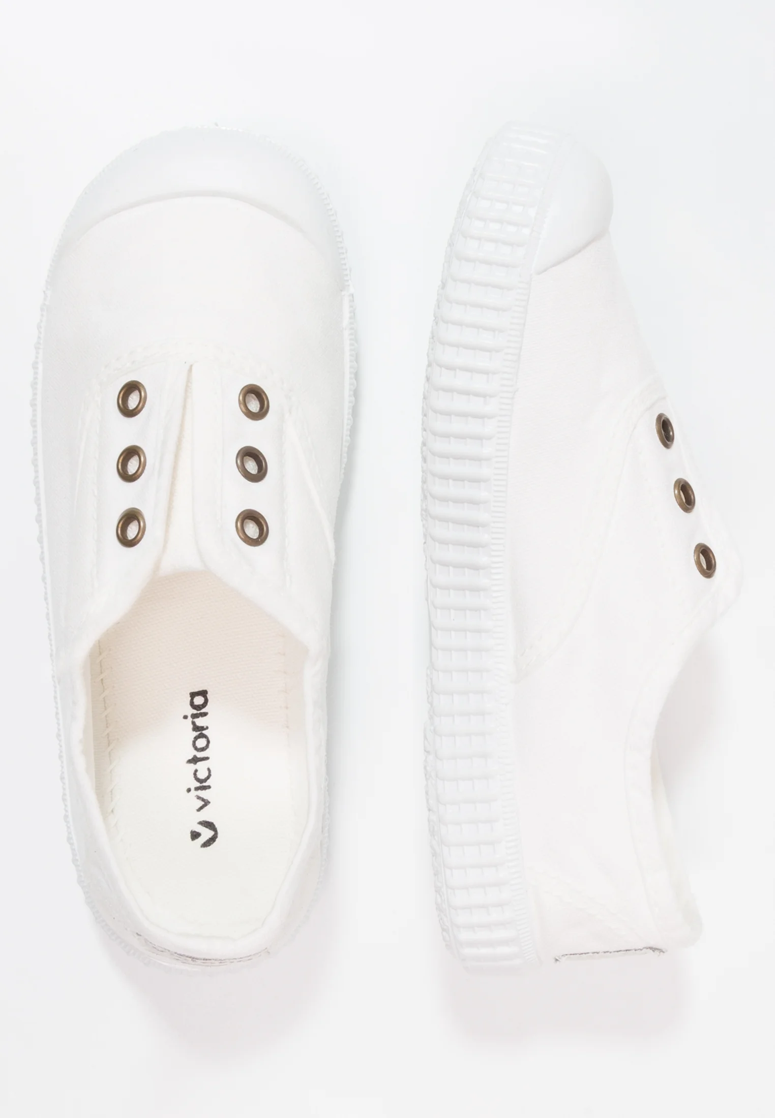 Victoria Shoes INGLESA LONA TINTADA - Scarpe senza lacci