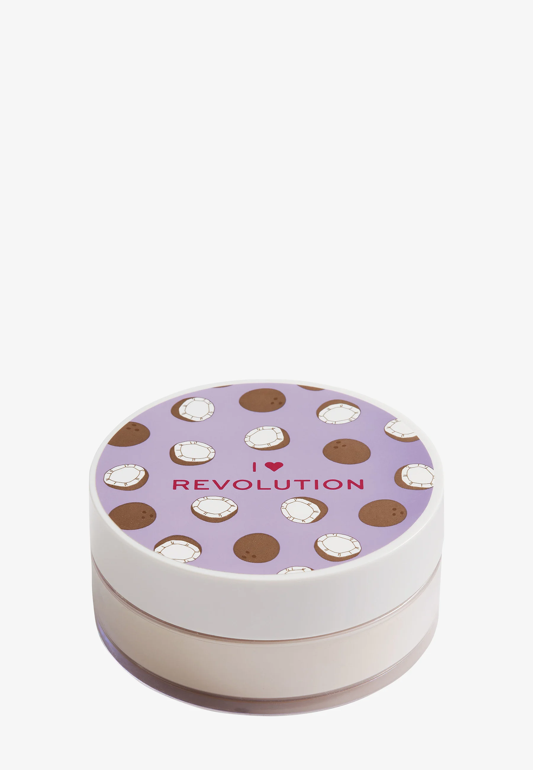 I Heart Revolution I HEART REVOLUTION LOOSE BAKING POWDER COCONUT - Cipria