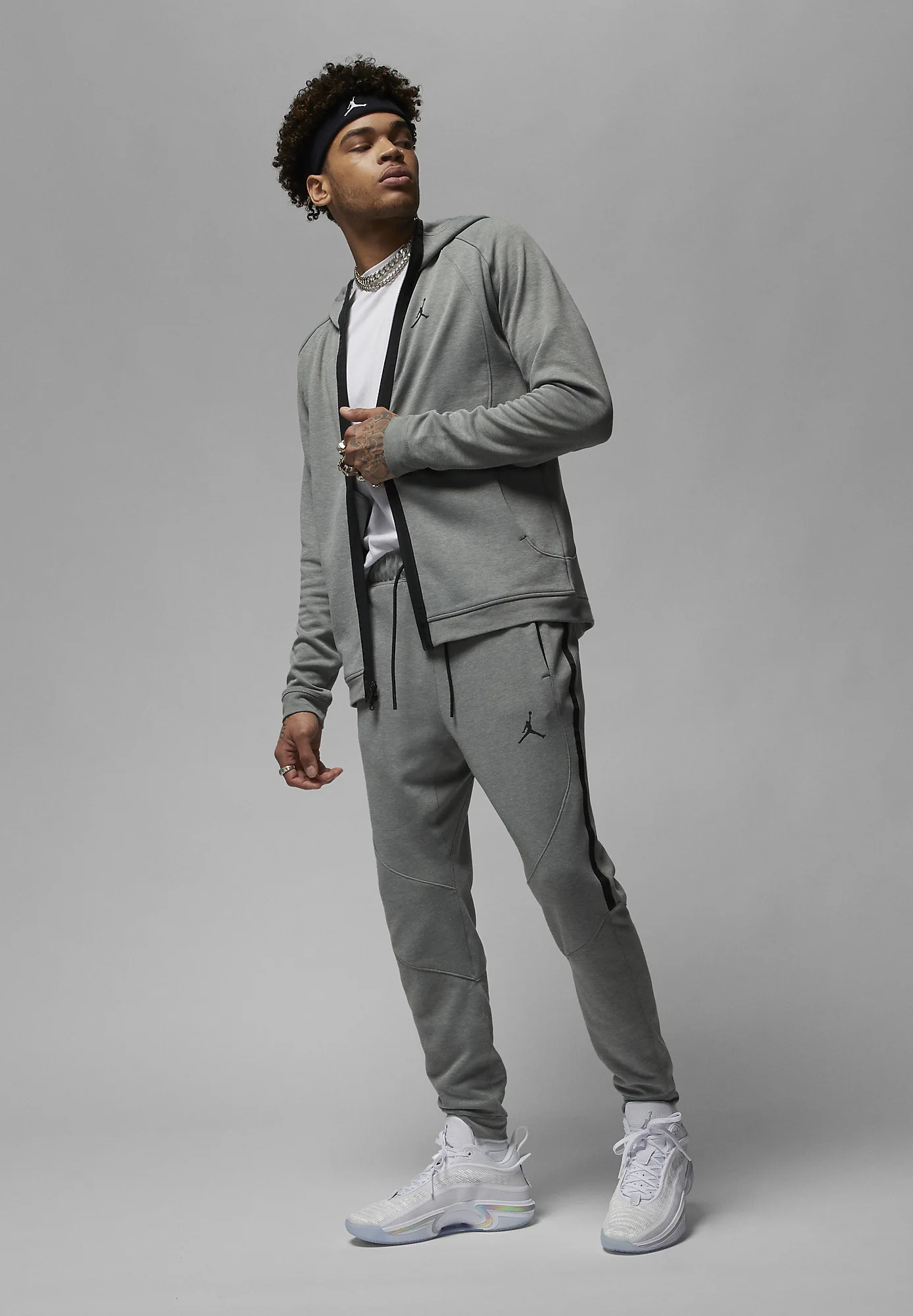 M J DF SPRT STMT AIR FLC- Pantaloni sportivi