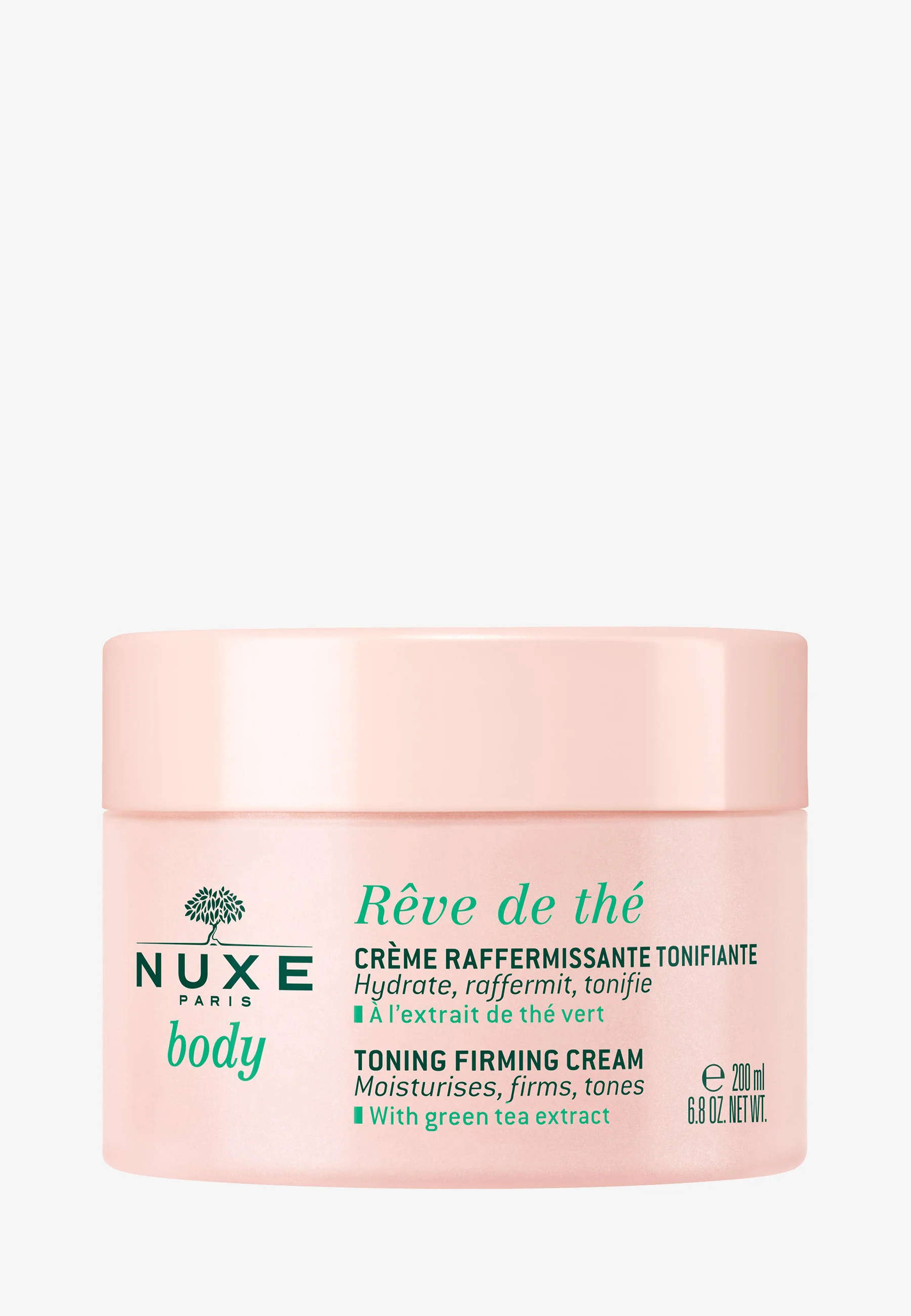 NUXE RÊVE DE THÉ TONING FIRMING CREAM 24H - Idratante