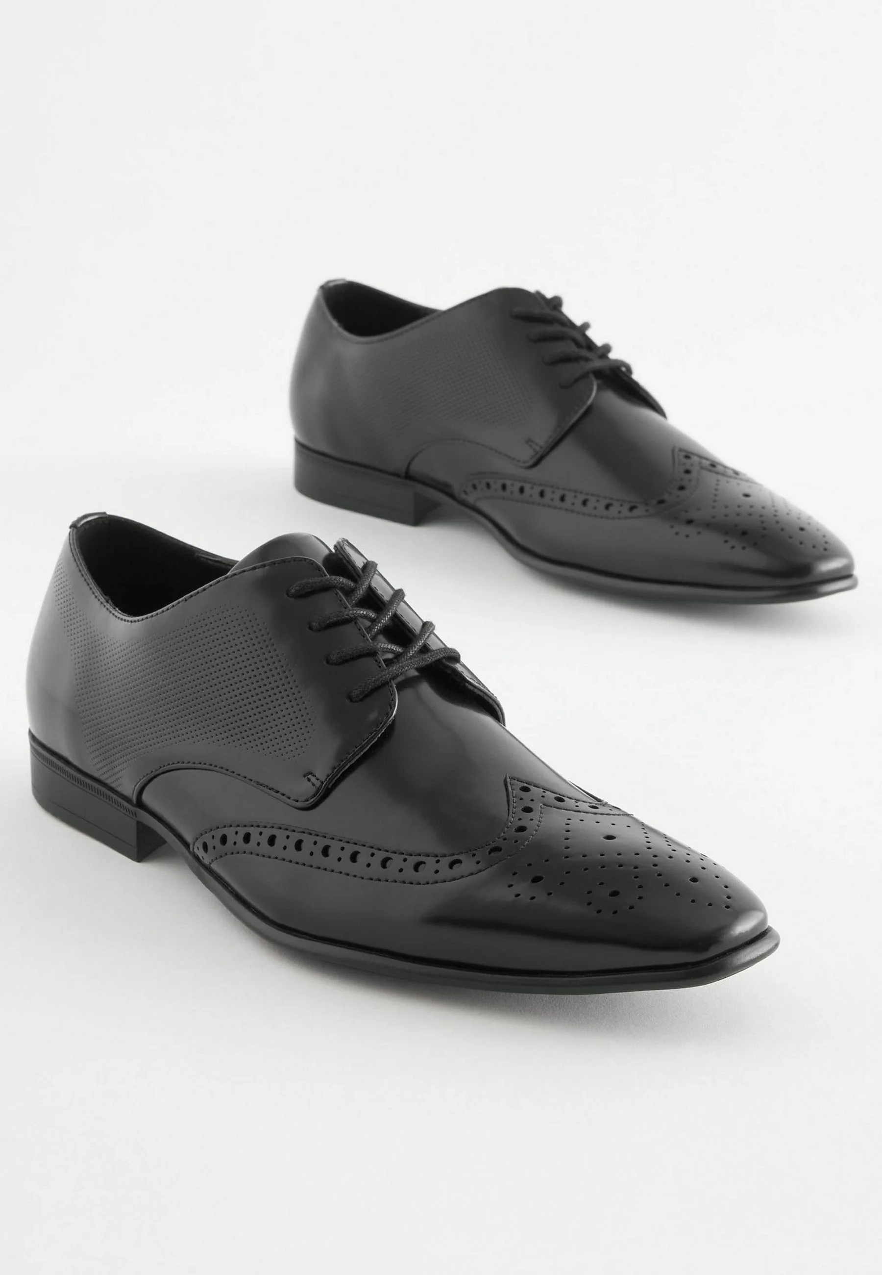 Next HIGH SHINE BROGUES - Stringate eleganti