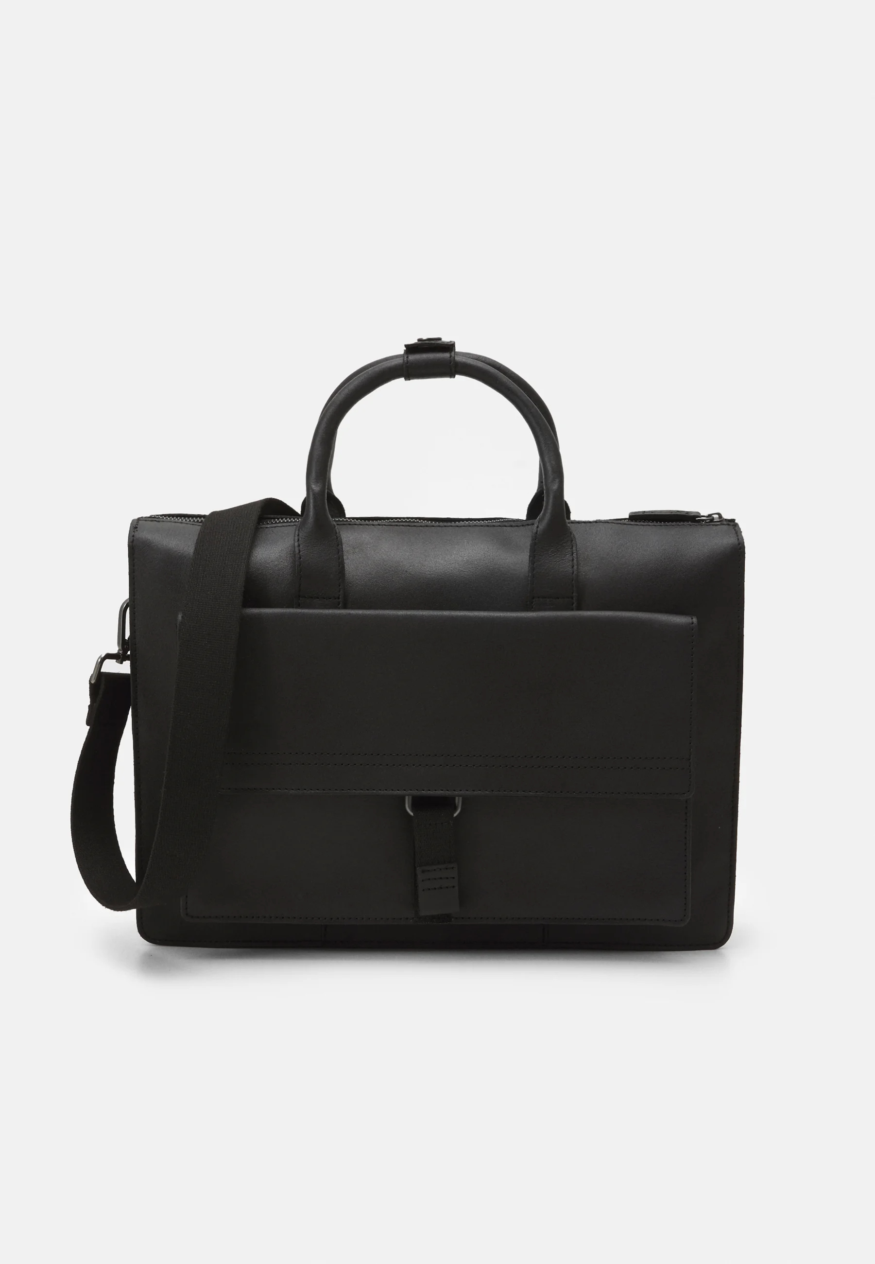 Zign LEATHER UNISEX - Borsa porta PC