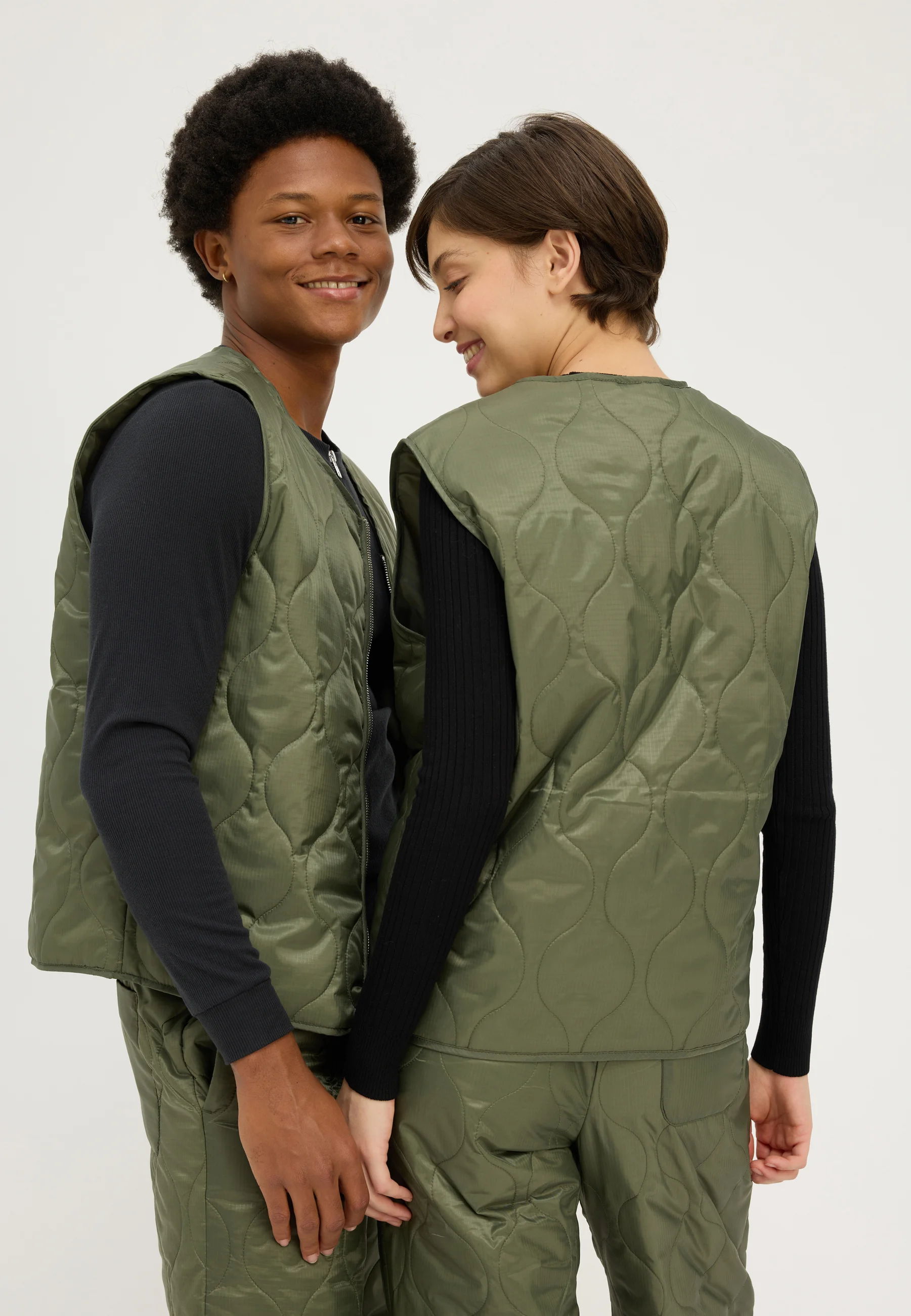 YOURTURN UNISEX - Smanicato