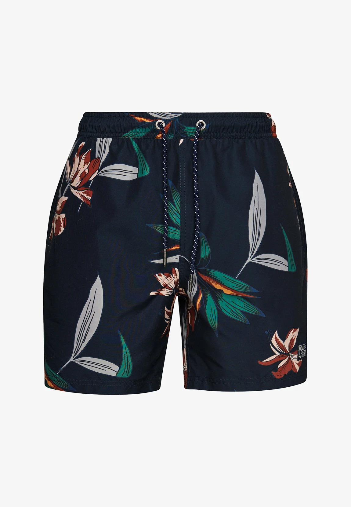 Superdry VINTAGE HAWAIIAN- Shorts da mare