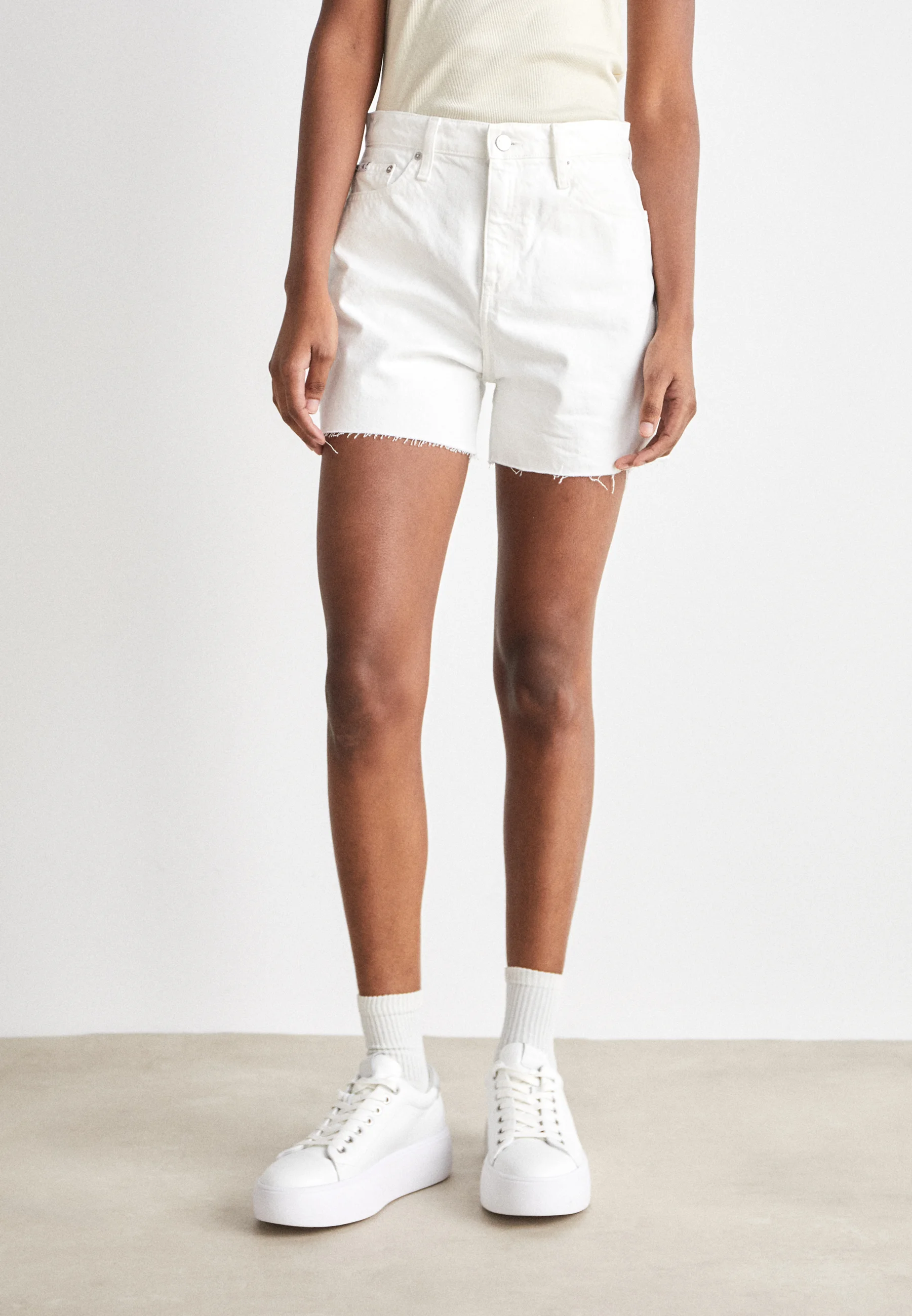 Jeans MOM - Shorts di jeans