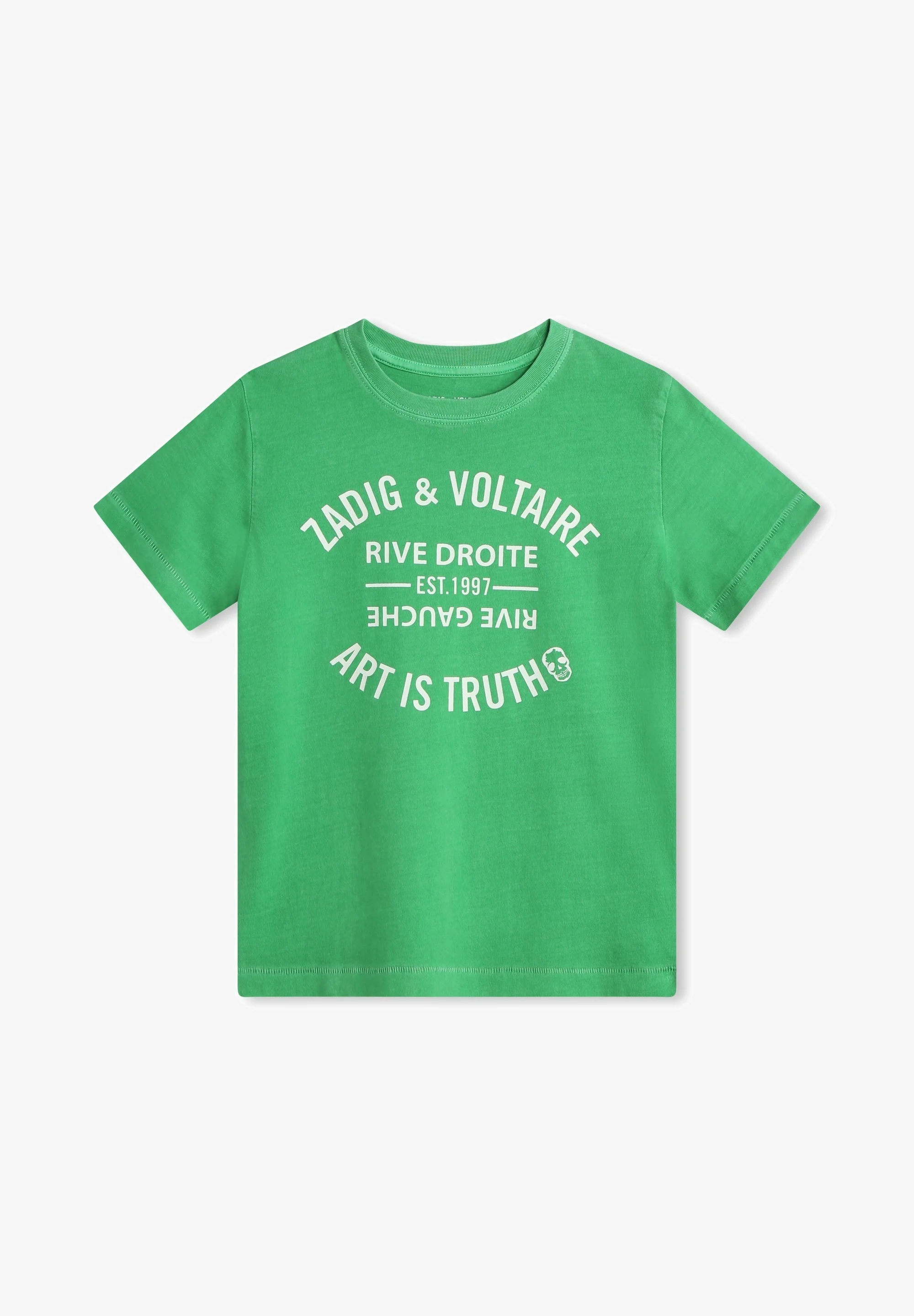 Zadig & Voltaire SHORT SLEEVES TEE - T-shirt con stampa