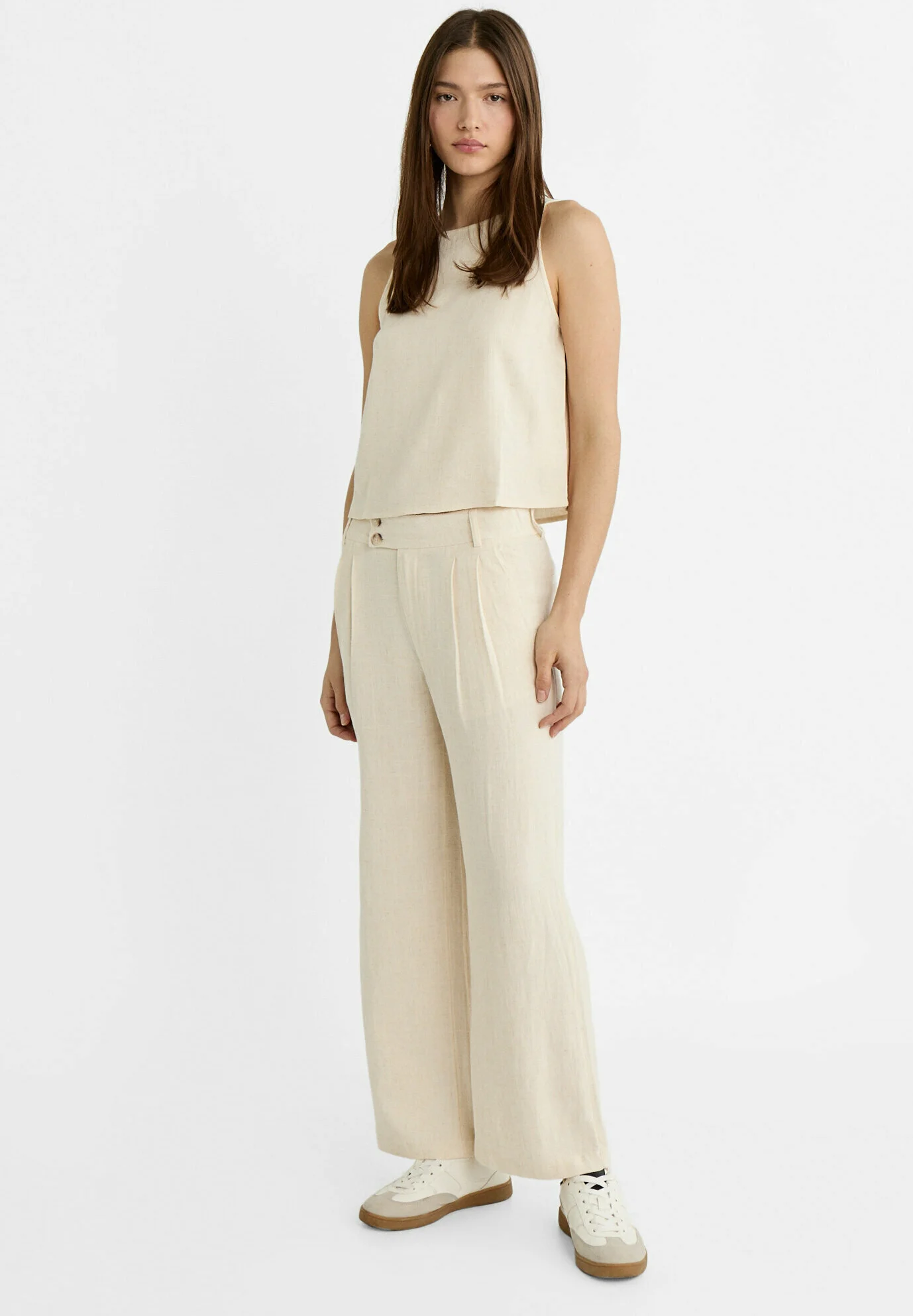 Stradivarius WIDE-LEG - Pantaloni