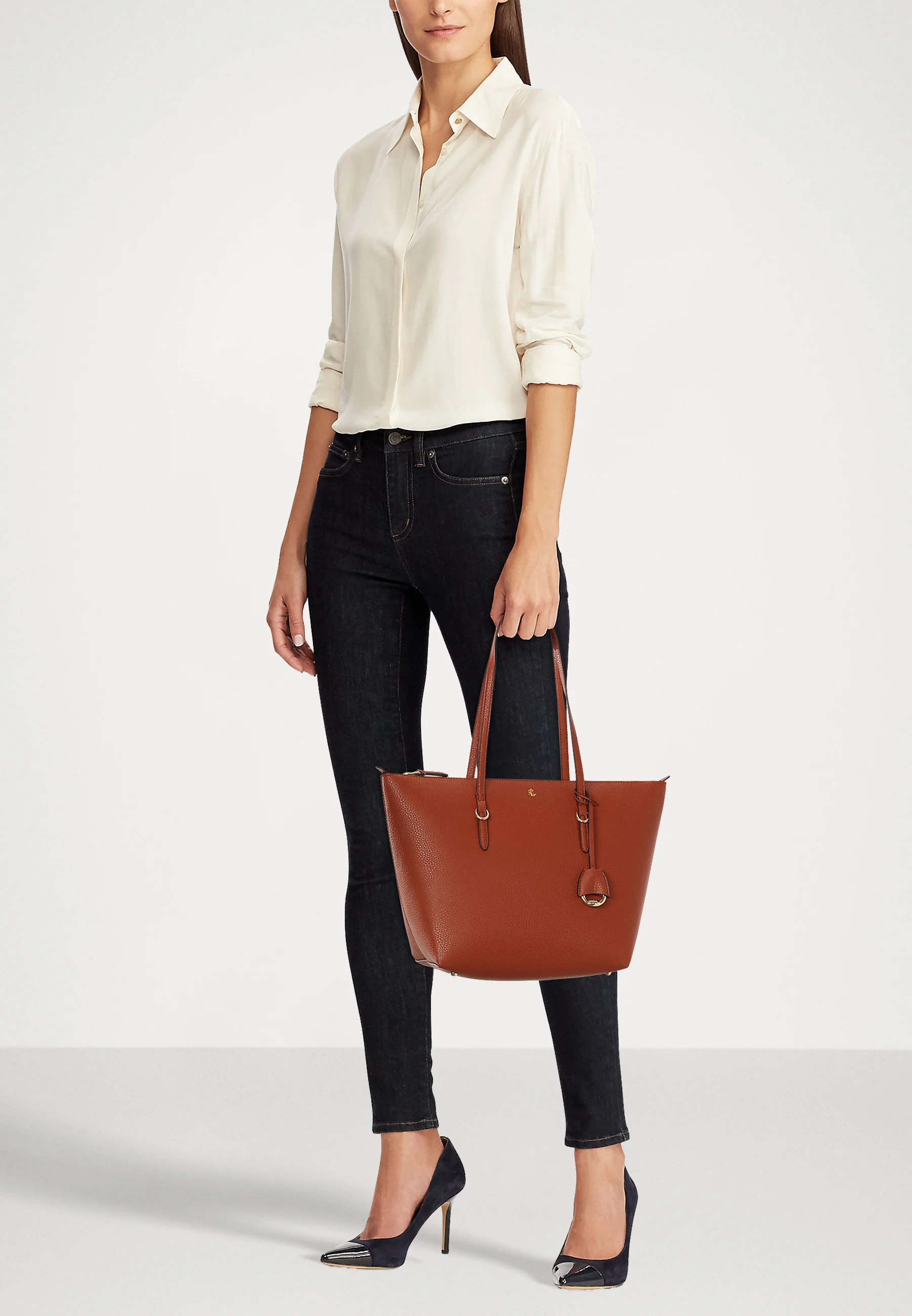Lauren Ralph Lauren KEATON SMALL - Shopping bag