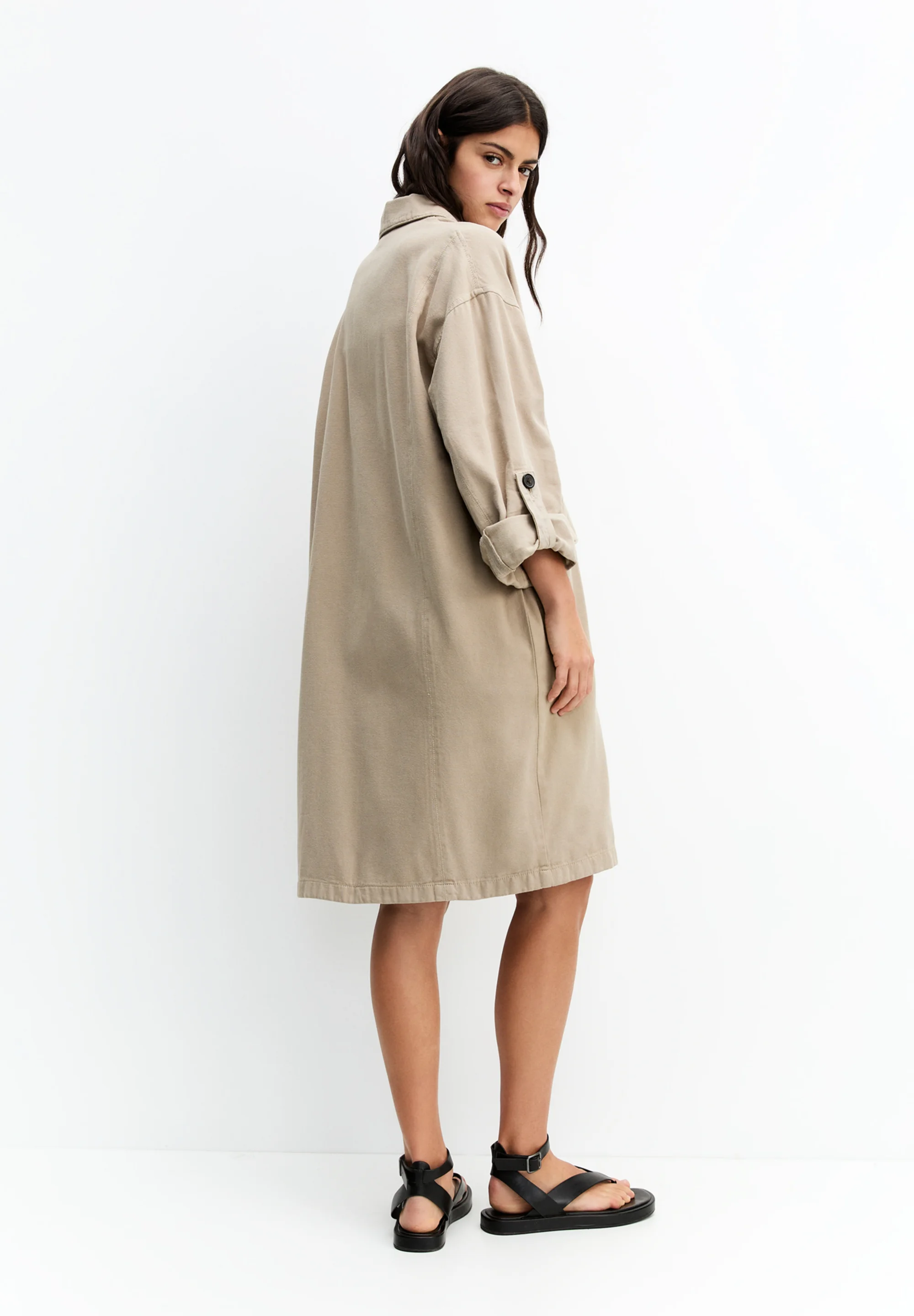 PULL&BEAR BUTTONED- Cappotto corto