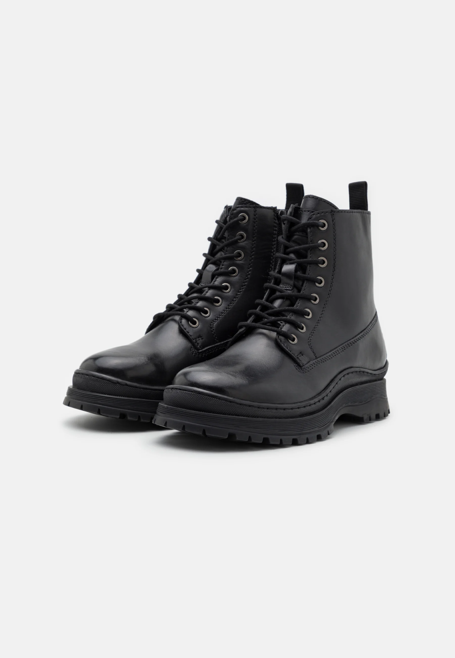 YOURTURN LEATHER - Stivaletti stringati