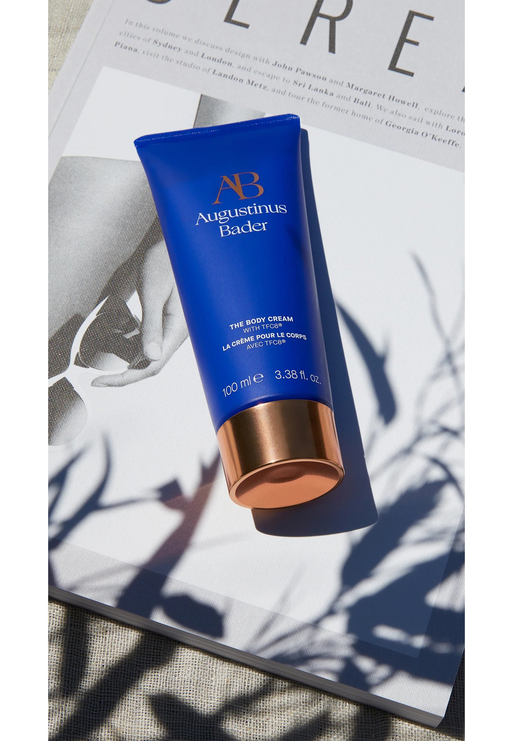 Augustinus Bader THE BODY CREAM - Idratante
