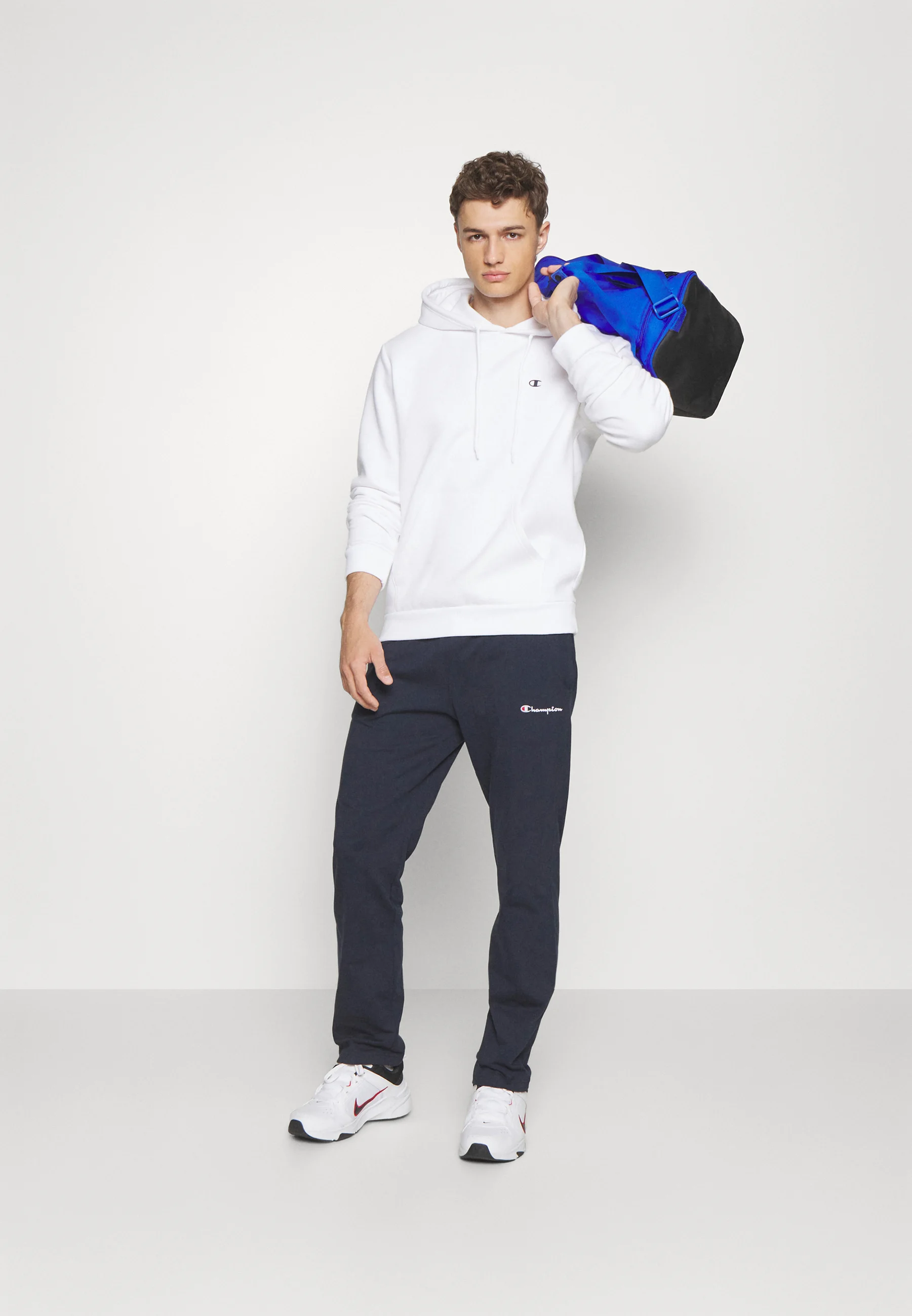 Champion CLASSIC STRAIGHT HEM PANTS - Pantaloni sportivi