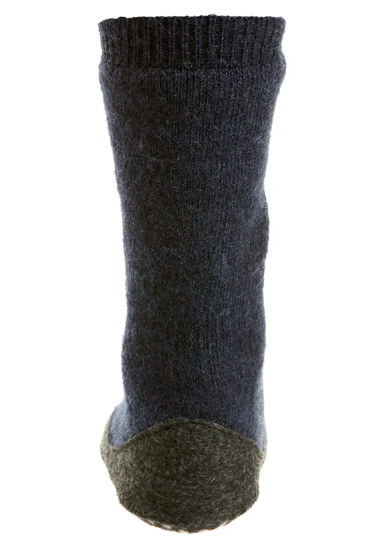 FALKE COSYSHOE HOMESOCKS WOOL-MIX, SILICON GRIP - Pantofole