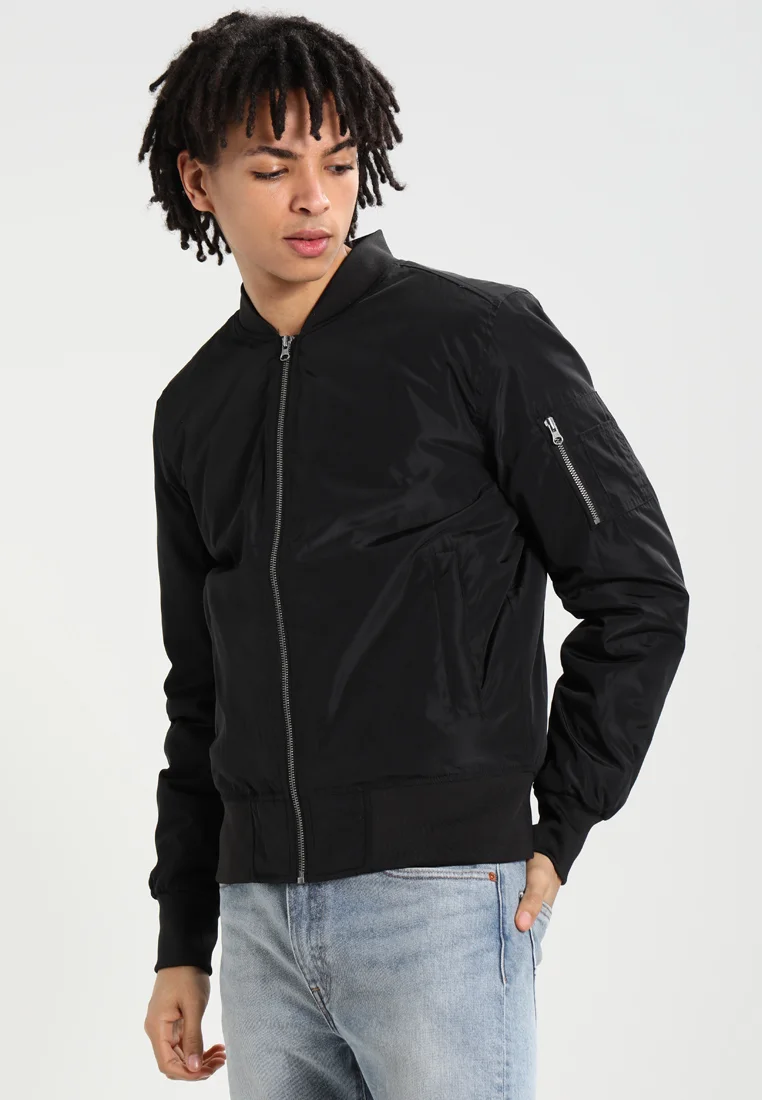 2-TONE BOMBER JACKET - Giubbotto Bomber