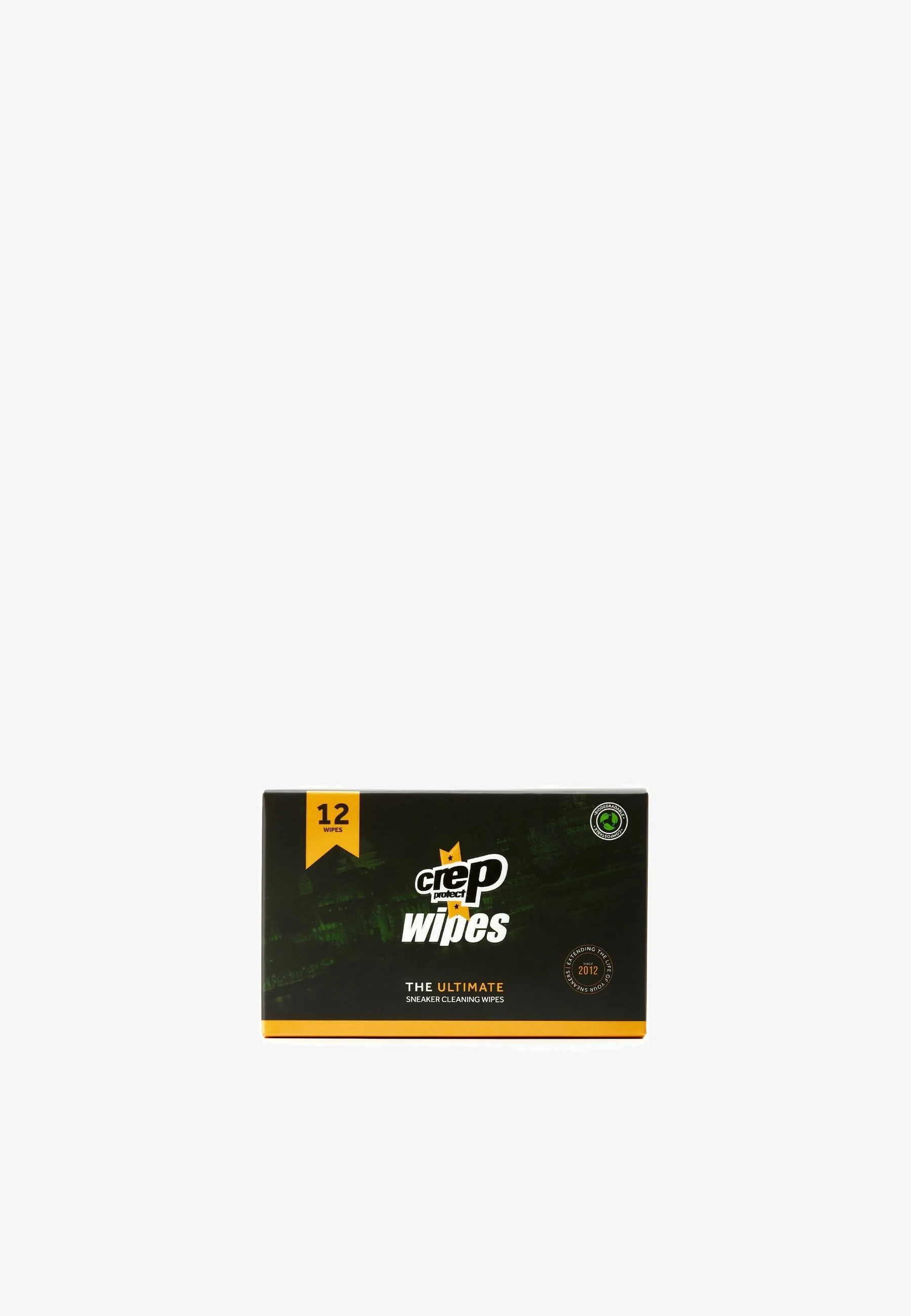 Crep Protect CREP PROTECT - BIODEGRADABLE WIPES (12 SACHETS) - Prodotto per la cura delle scarpe