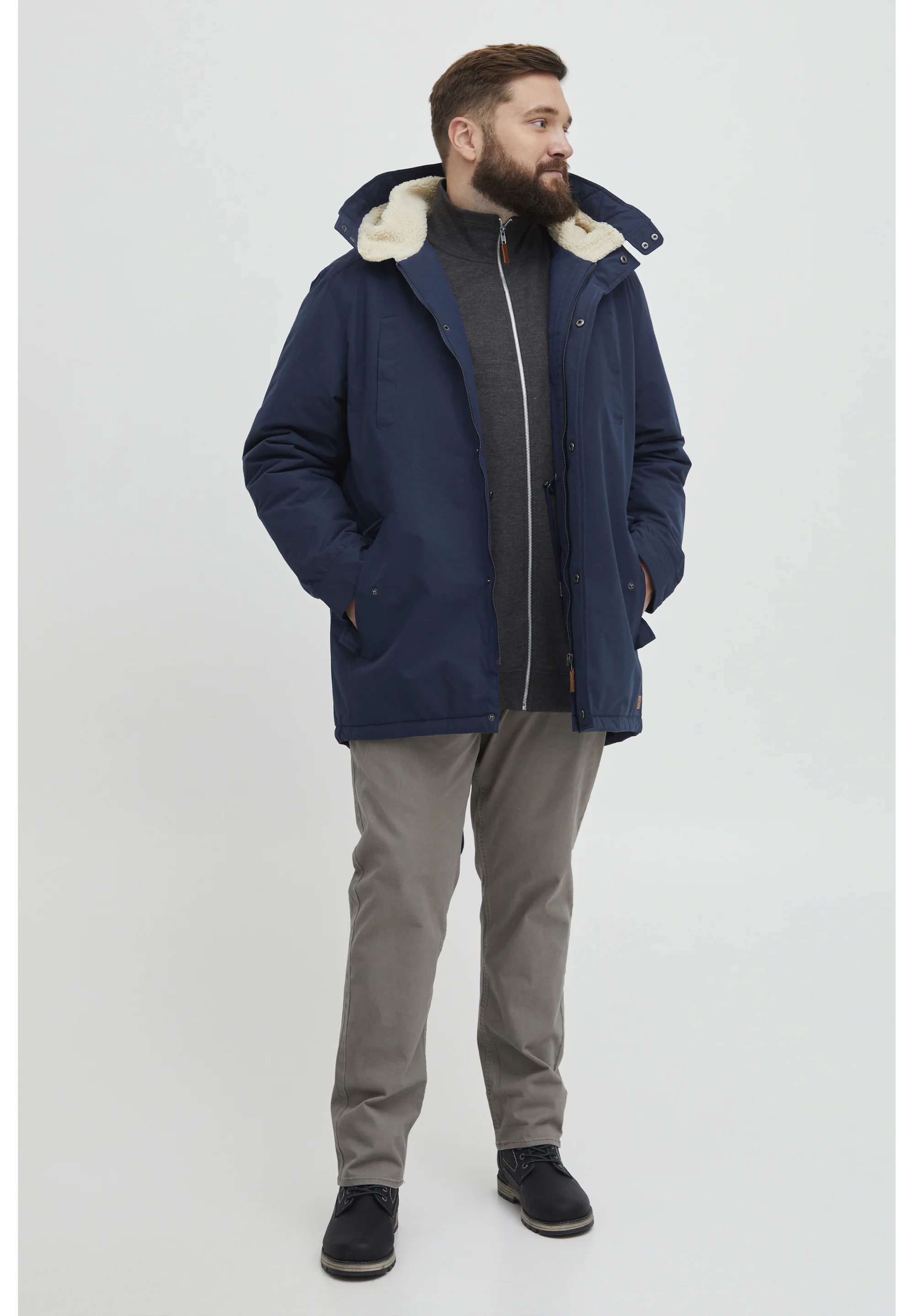 Blend BHSERGIUS- Cappotto invernale