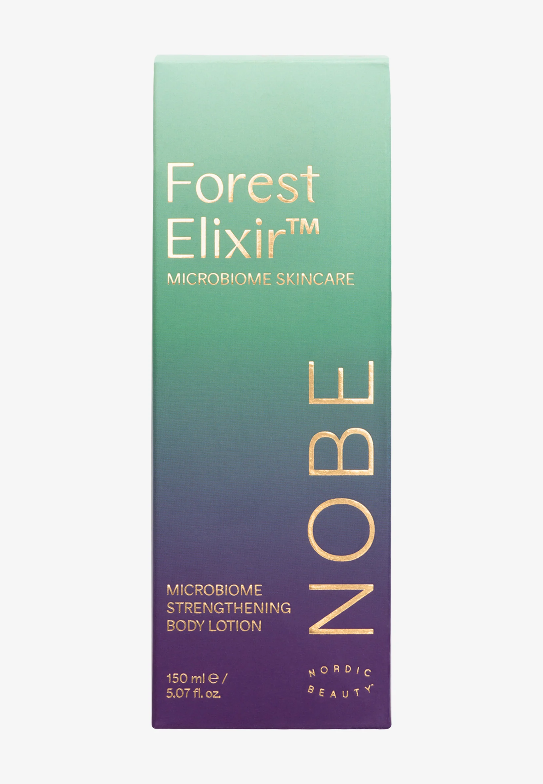 NOBE Nordic Beauty NOBE FOREST ELIXIR® MICROBIOME STRENGTHENING BODY LOTION - Idratante