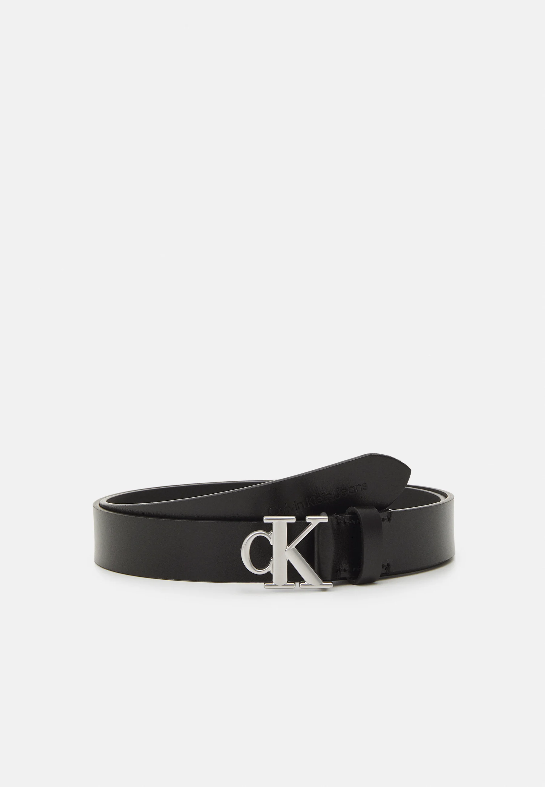 Jeans ROUND MONO PLAQUE - Cintura