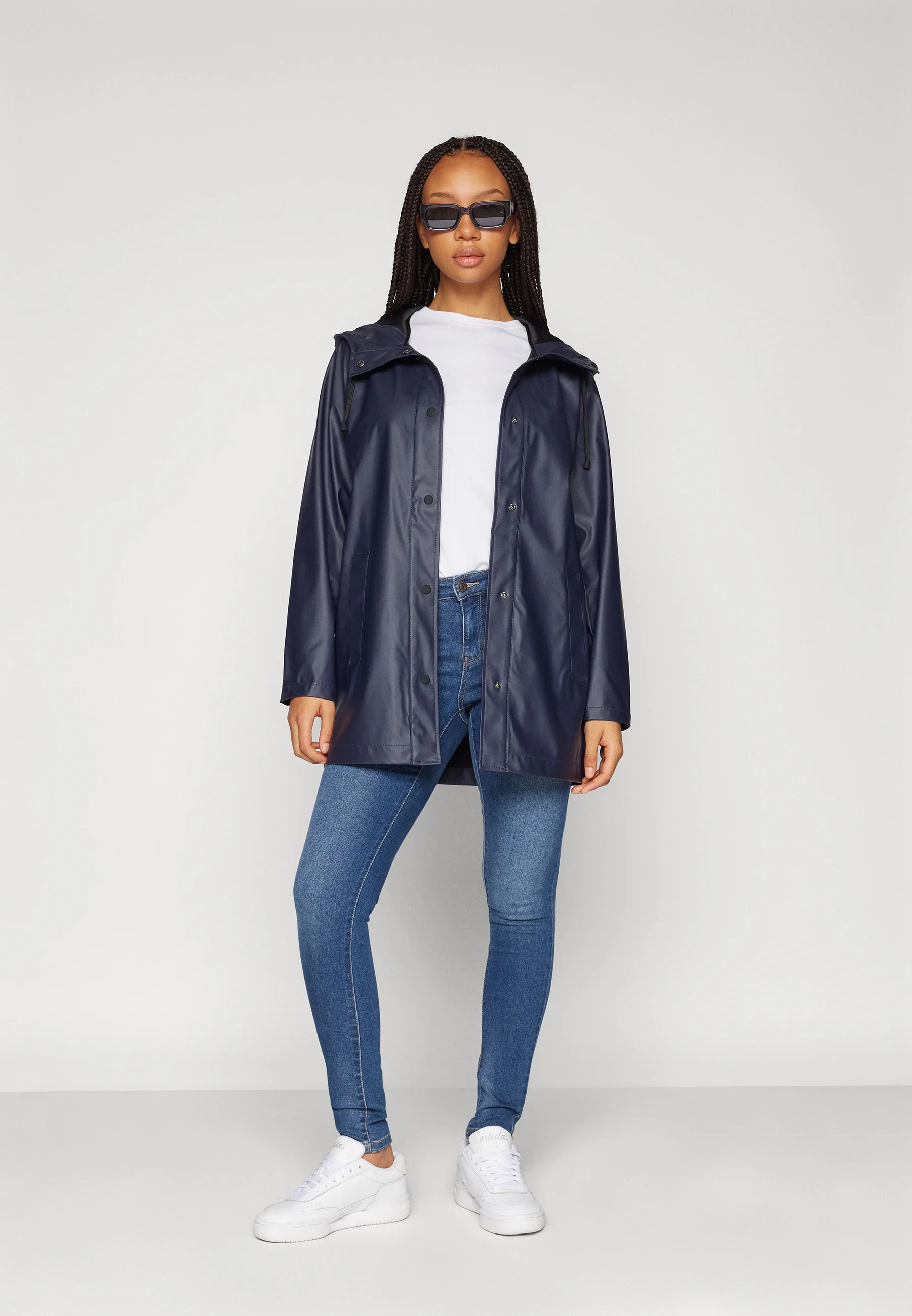 ONLY ONLNEWELLEN RAINCOAT - Impermeabile