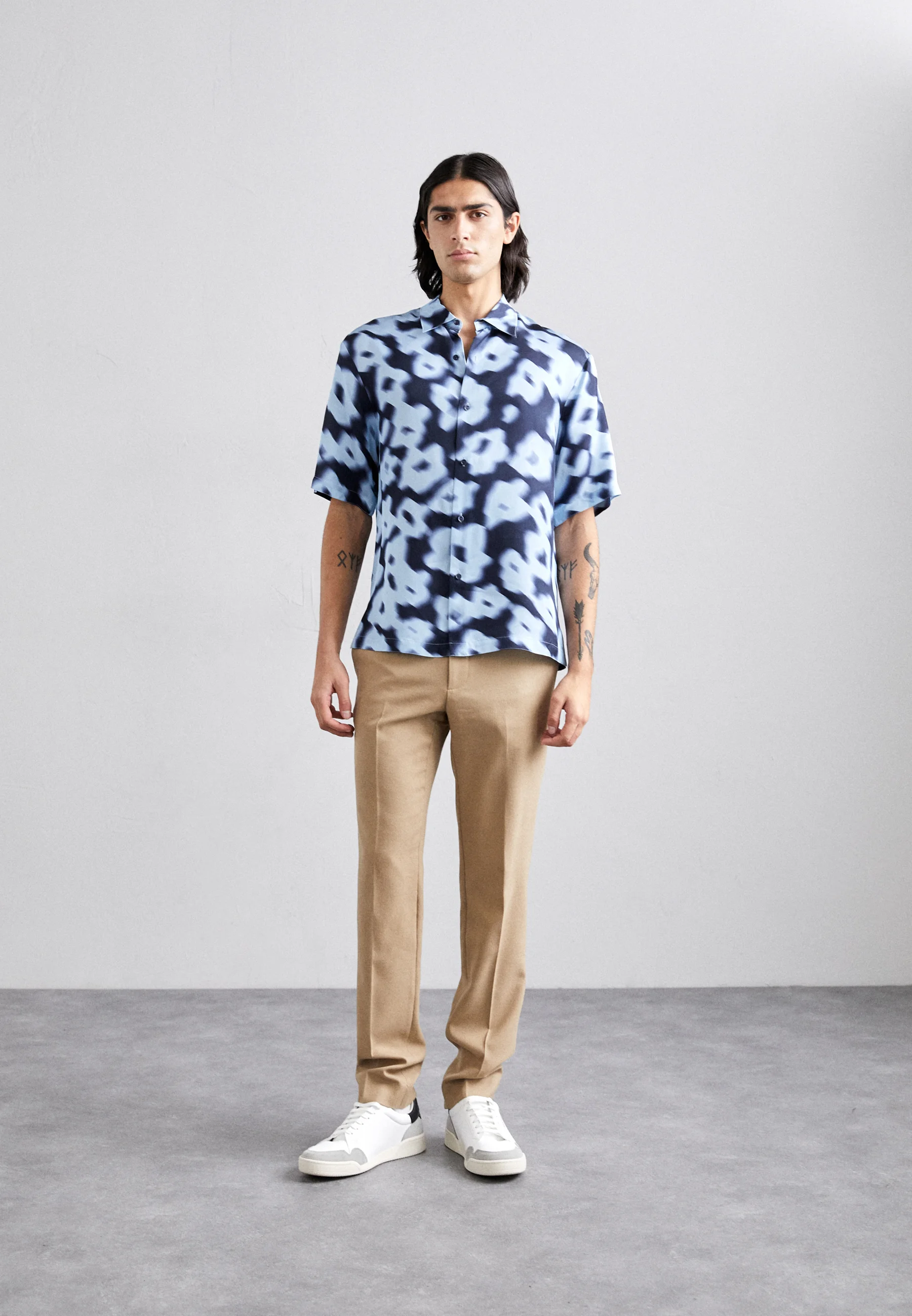 sandro SLIPPERY FLOWER - Camicia