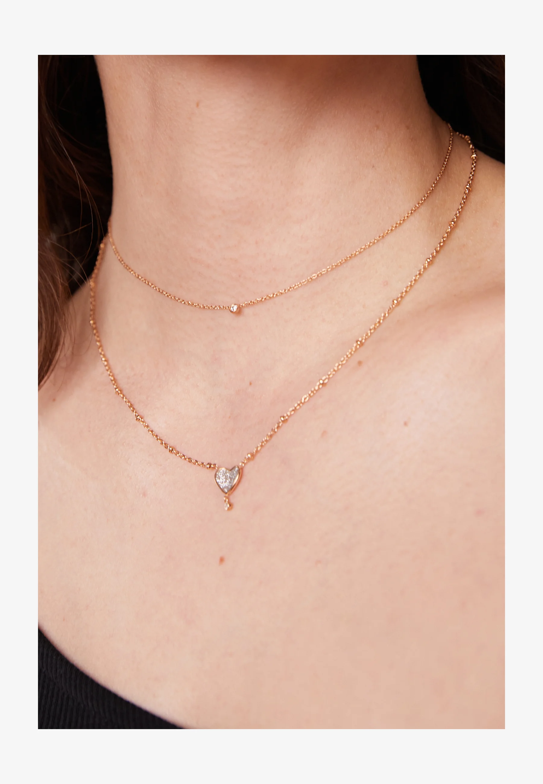 Fossil VINTAGE GLITZ - Collana
