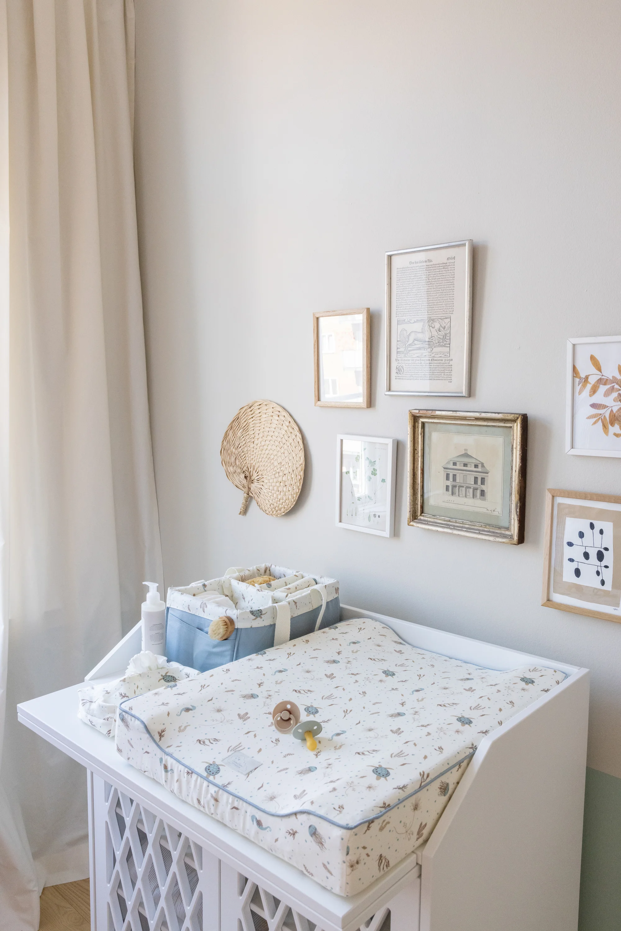 Cam Cam Copenhagen CHANGING CUSHION UNISEX - Materassino per il cambio