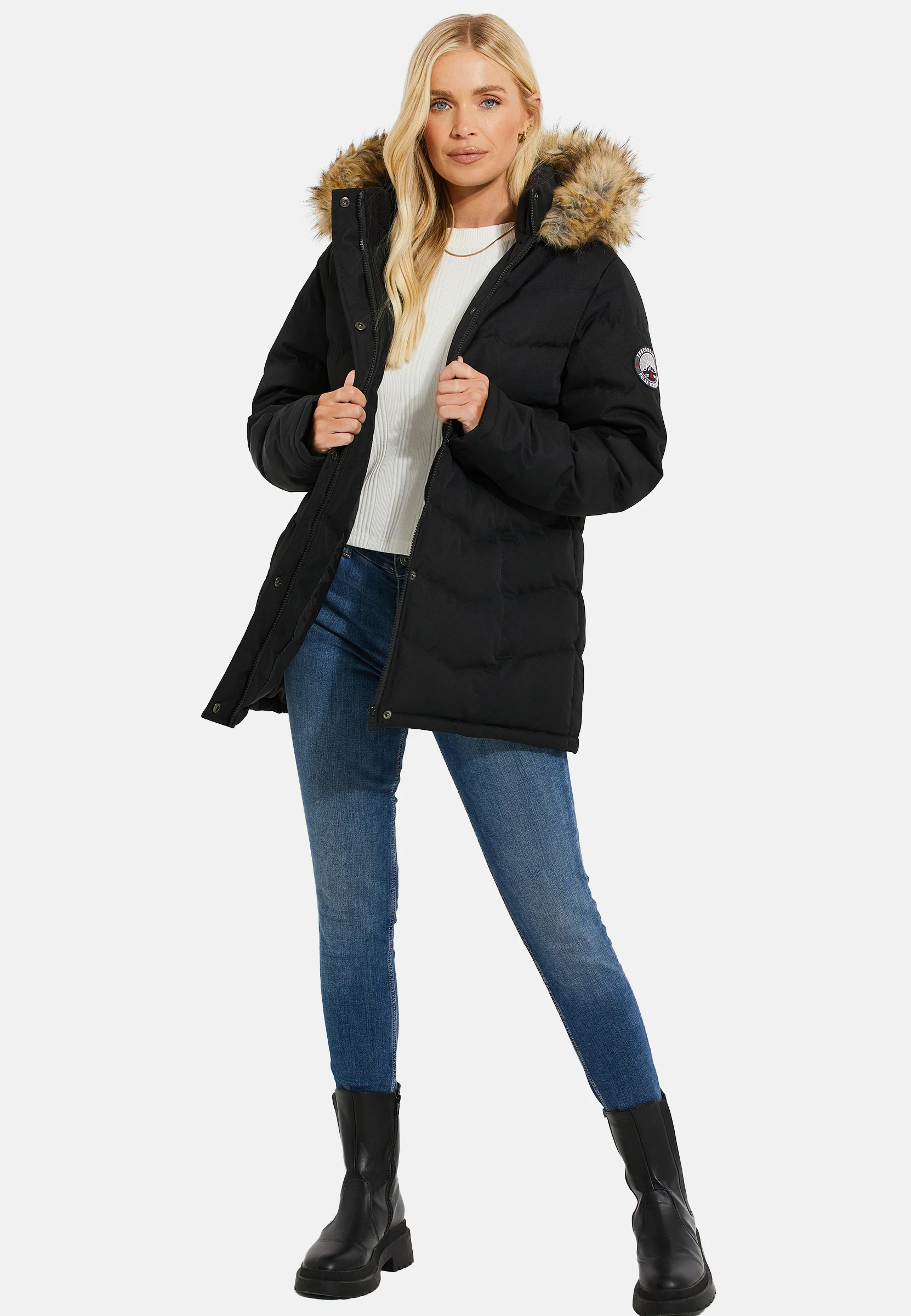 Threadbare THB WOODIE- Cappotto invernale