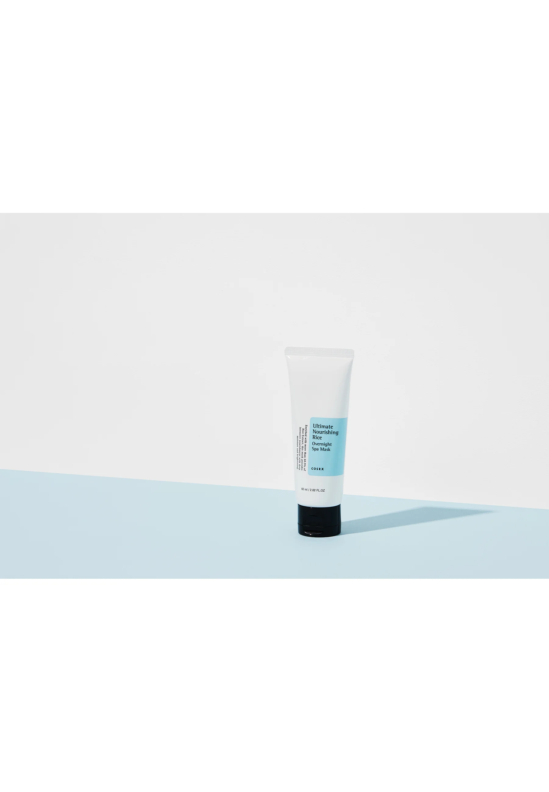 COSRX ULTIMATE NOURISHING RICE OVERNIGHT SPA MASK - Maschera viso
