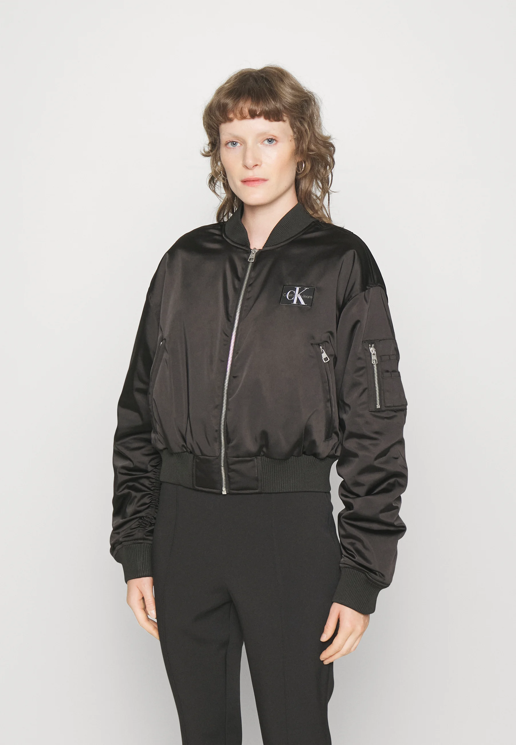 Jeans Giubbotto Bomber