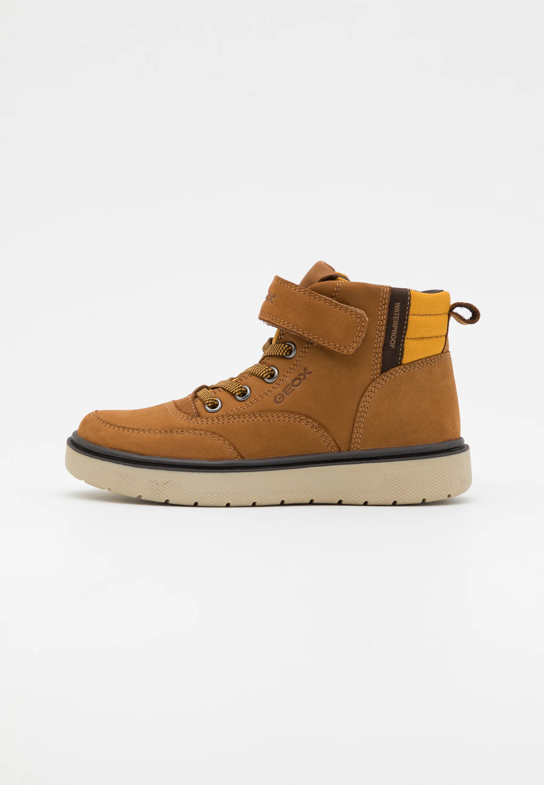Geox RIDDOCK BOY WPF - Stivaletti stringati