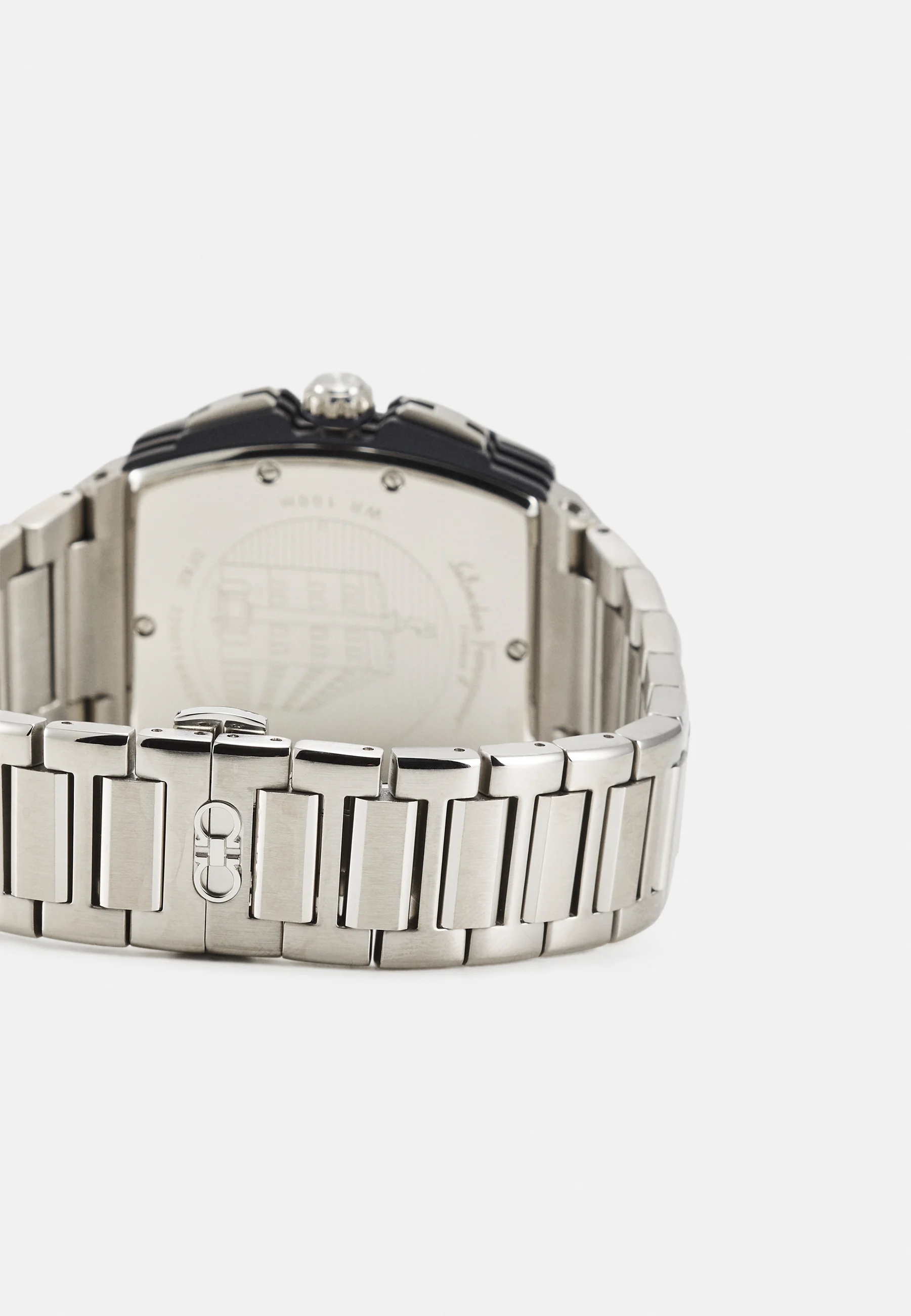 FERRAGAMO TONNEAU CHRONO - Orologio